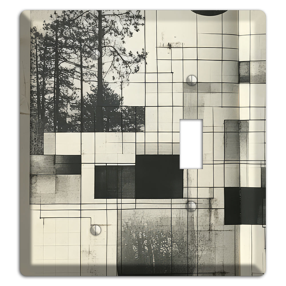 Cartographer's Dream Blank / Toggle Wallplate
