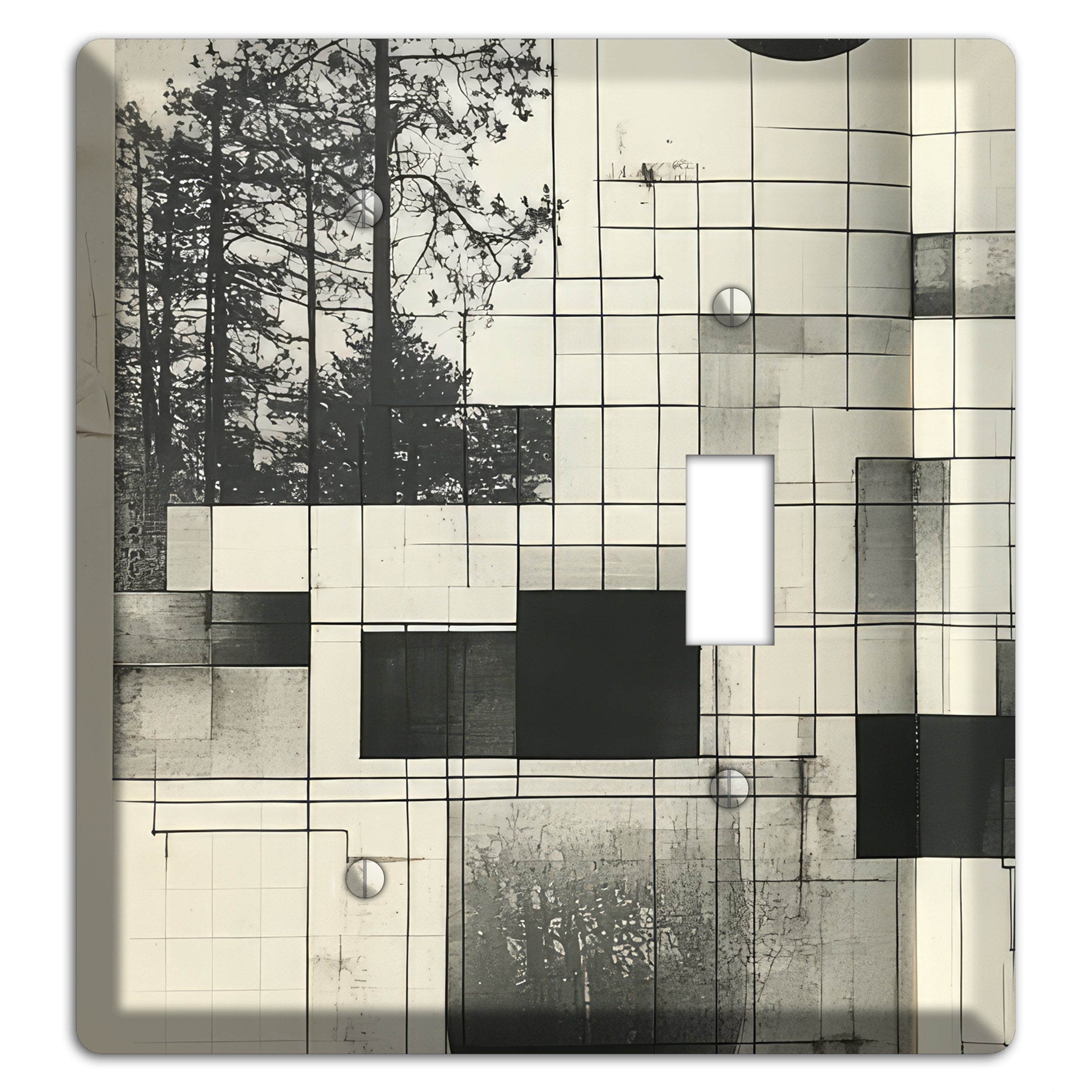Cartographer's Dream Blank / Toggle Wallplate