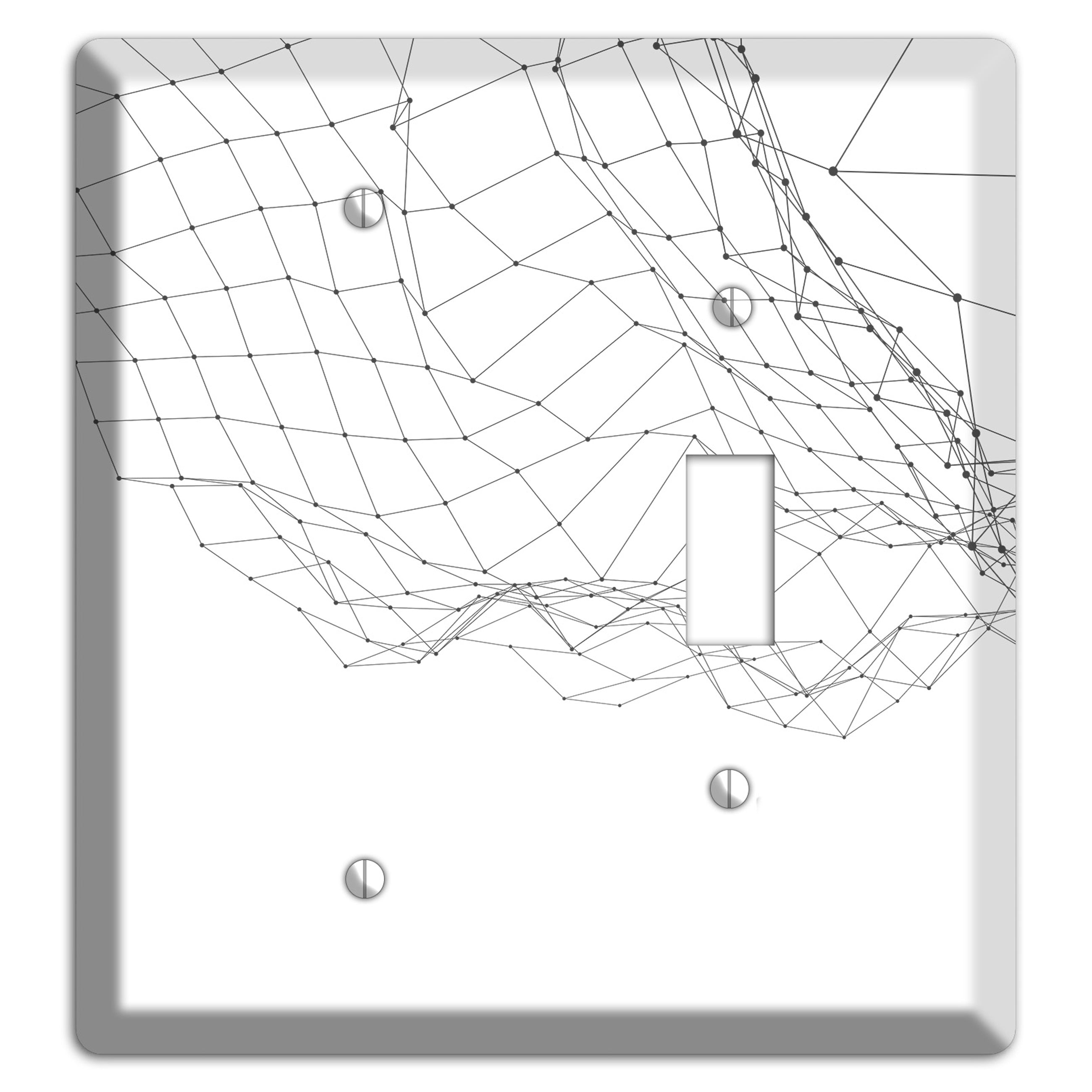 Collapse Into Signal Blank / Toggle Wallplate