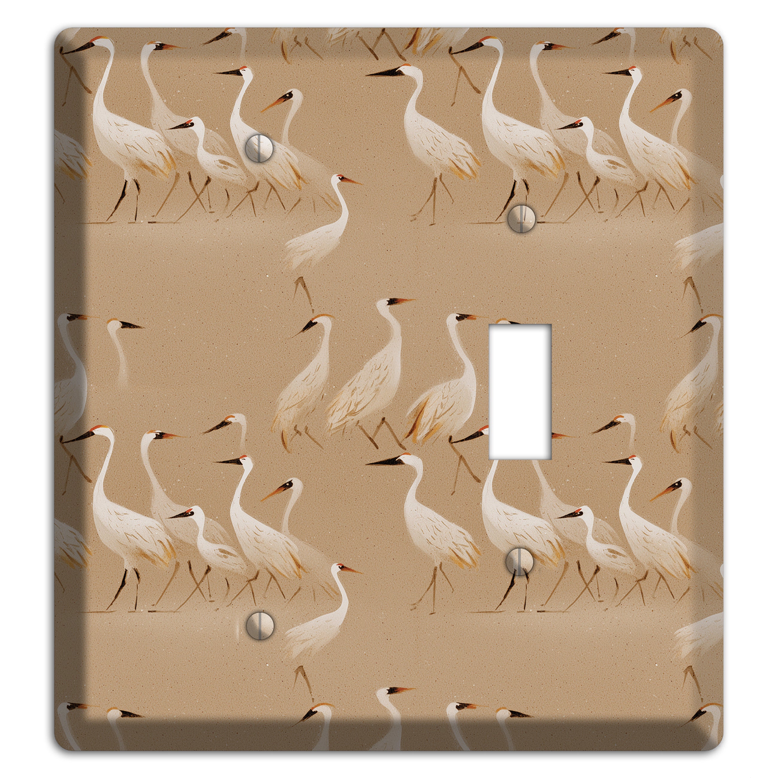 Sandy Shore Gathering Blank / Toggle Wallplate