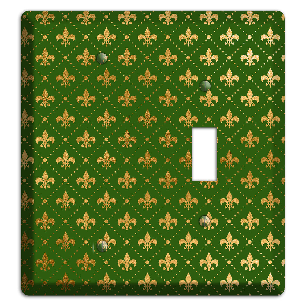 Gilded Grove Blank / Toggle Wallplate
