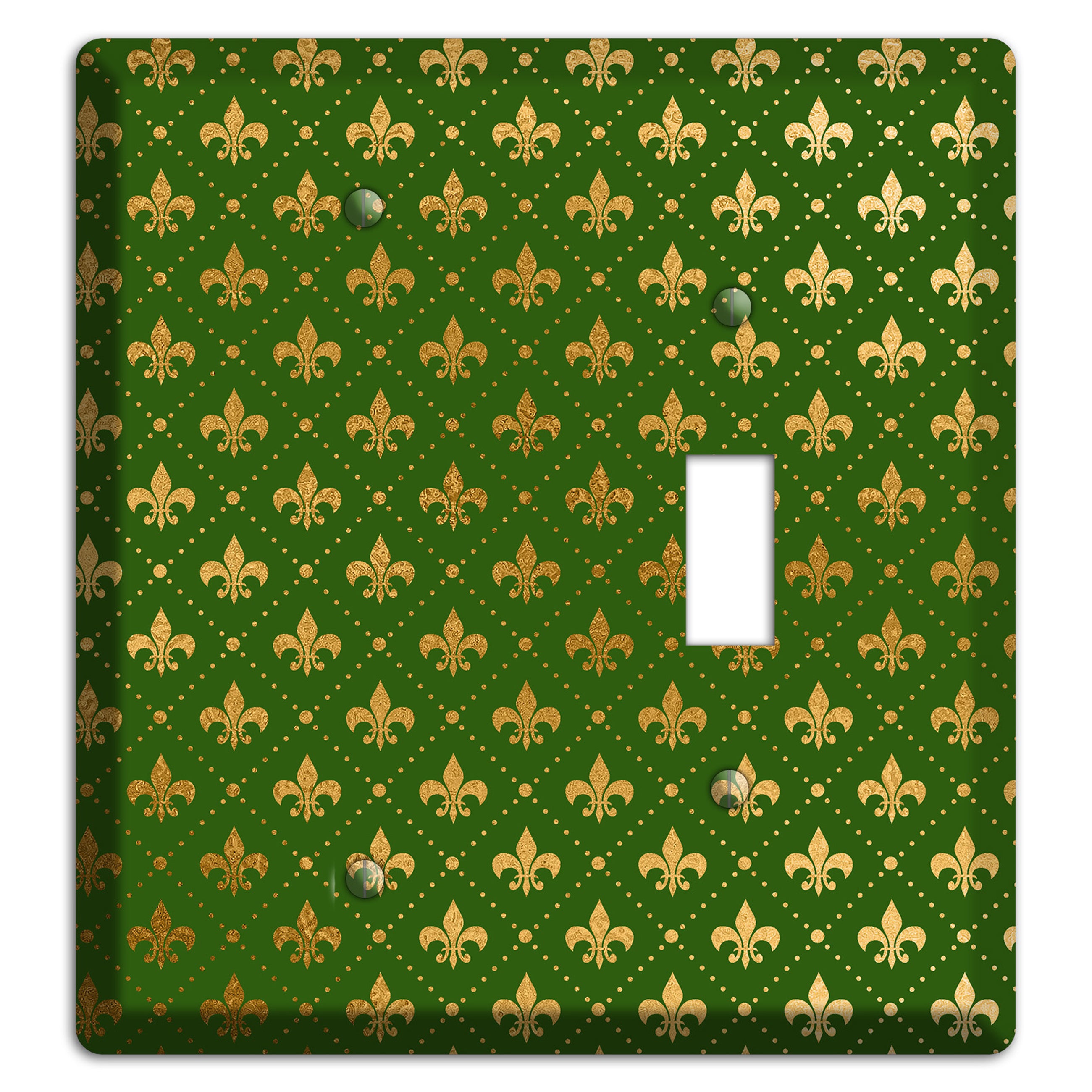 Gilded Grove Blank / Toggle Wallplate