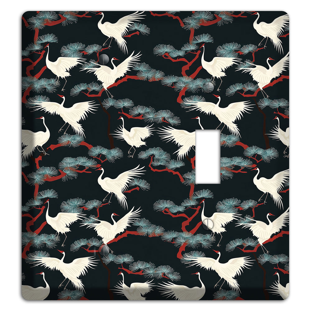 Obsidian Pine Vigil Blank / Toggle Wallplate