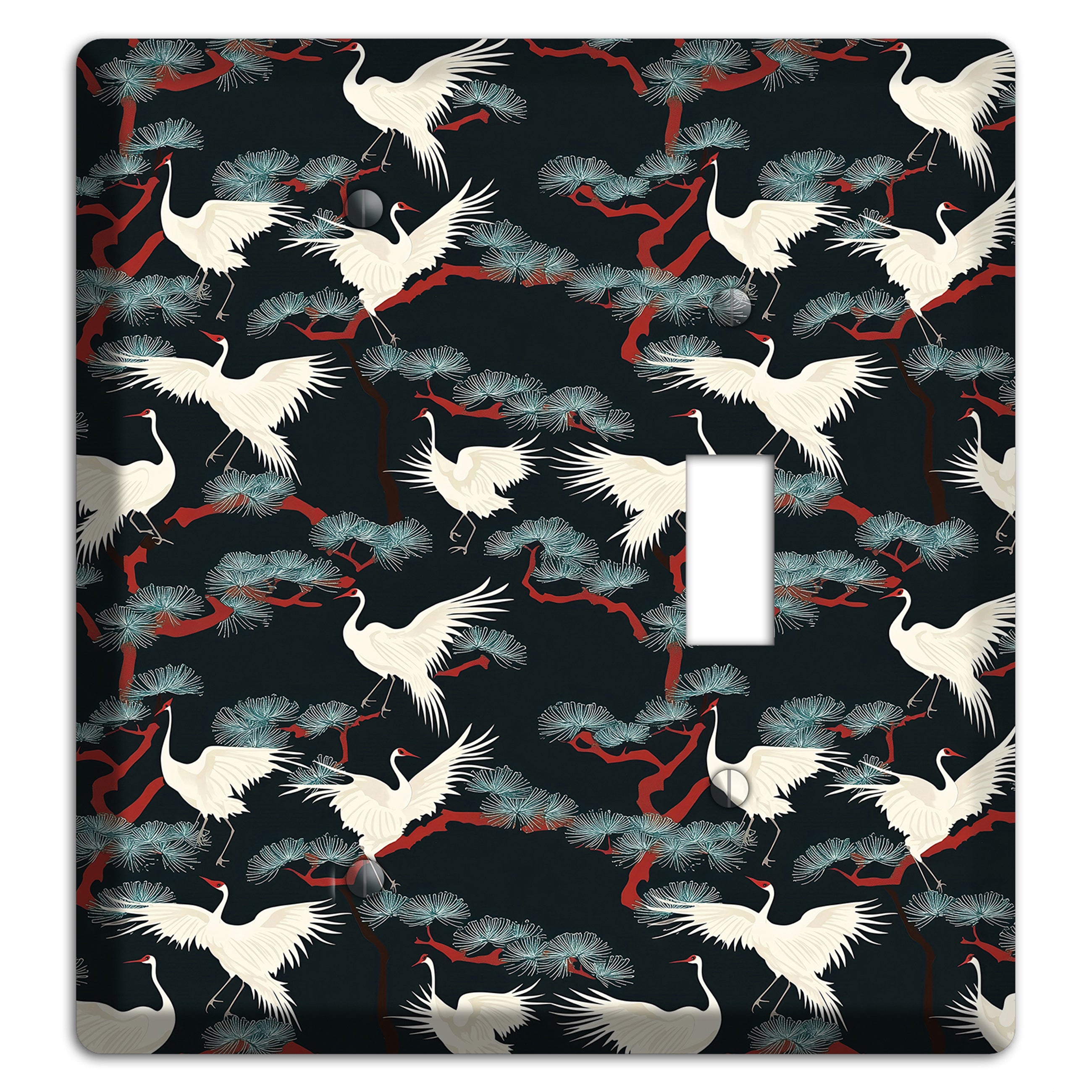 Obsidian Pine Vigil Blank / Toggle Wallplate