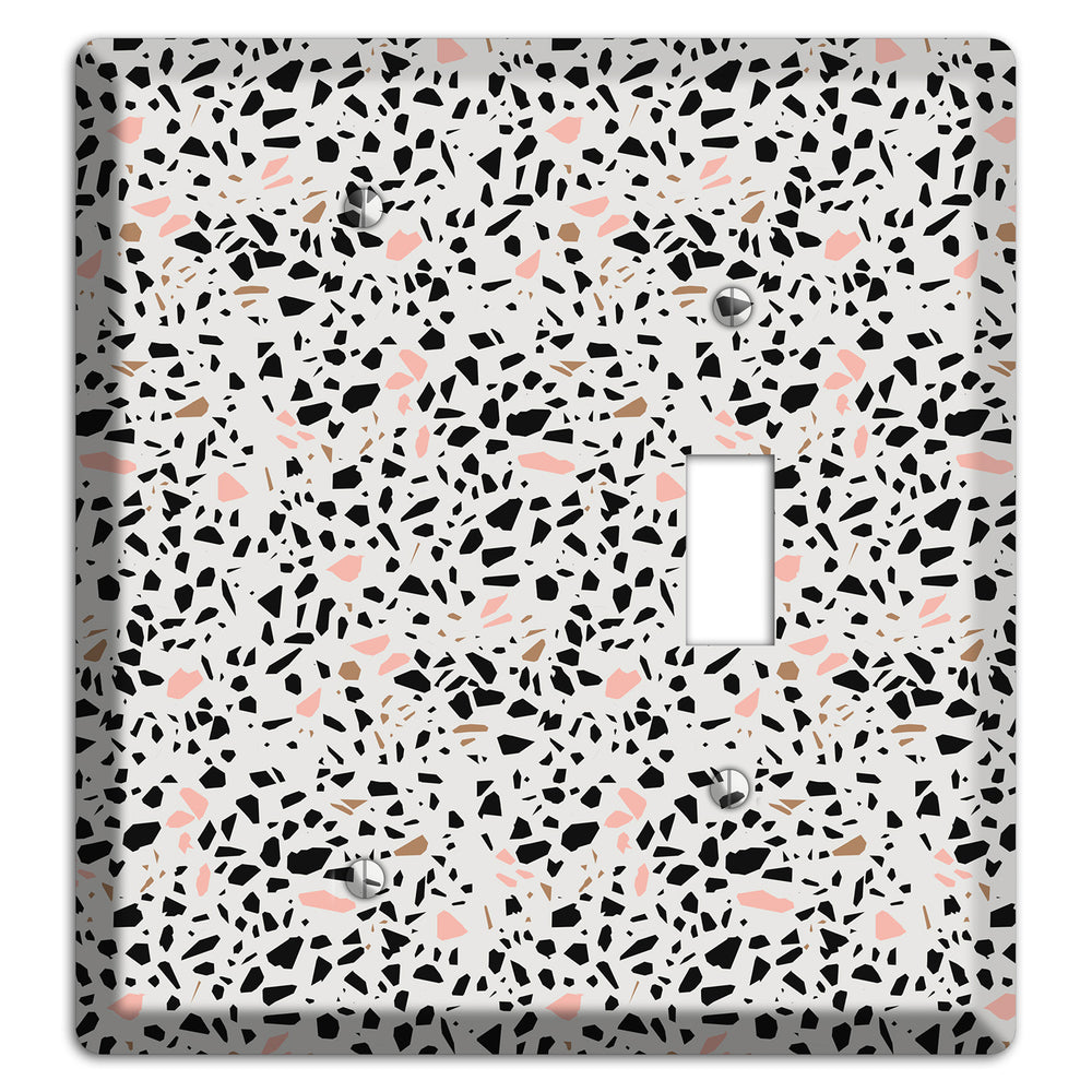 Monochrome Mix Blank / Toggle Wallplate