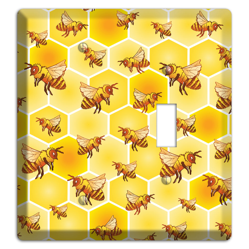 Colony in Motion Blank / Toggle Wallplate