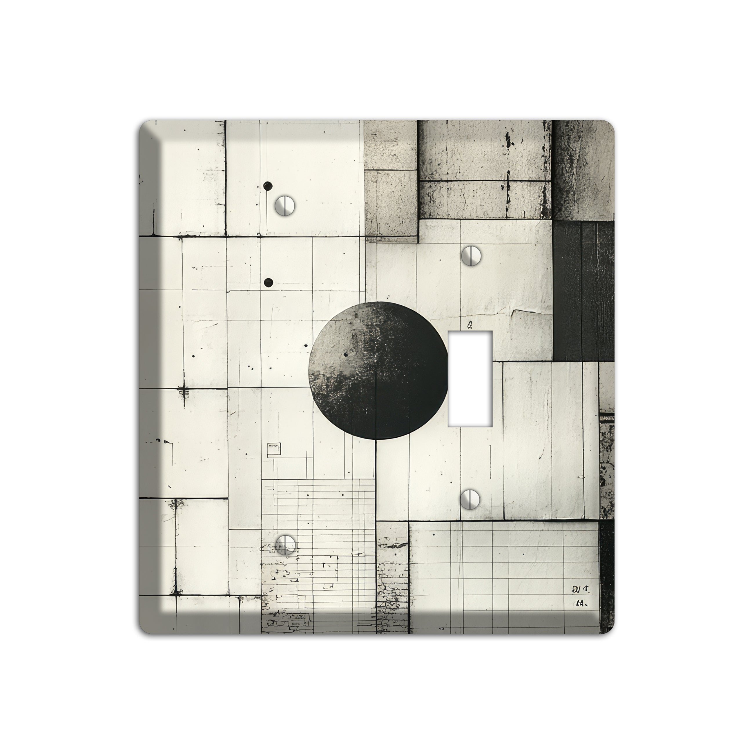 Ledger & Void Blank / Toggle Wallplate