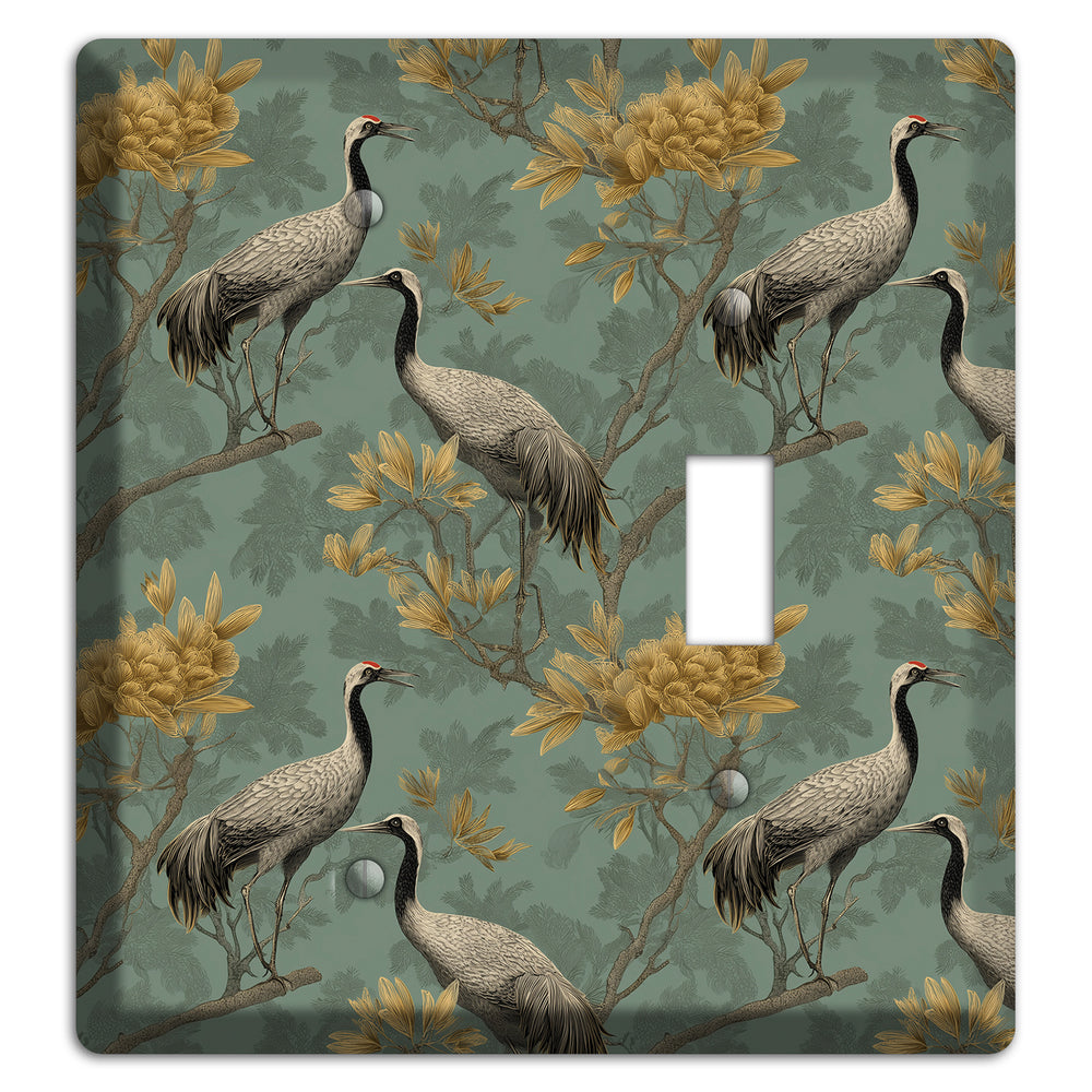 Sage Garden Vigil Blank / Toggle Wallplate