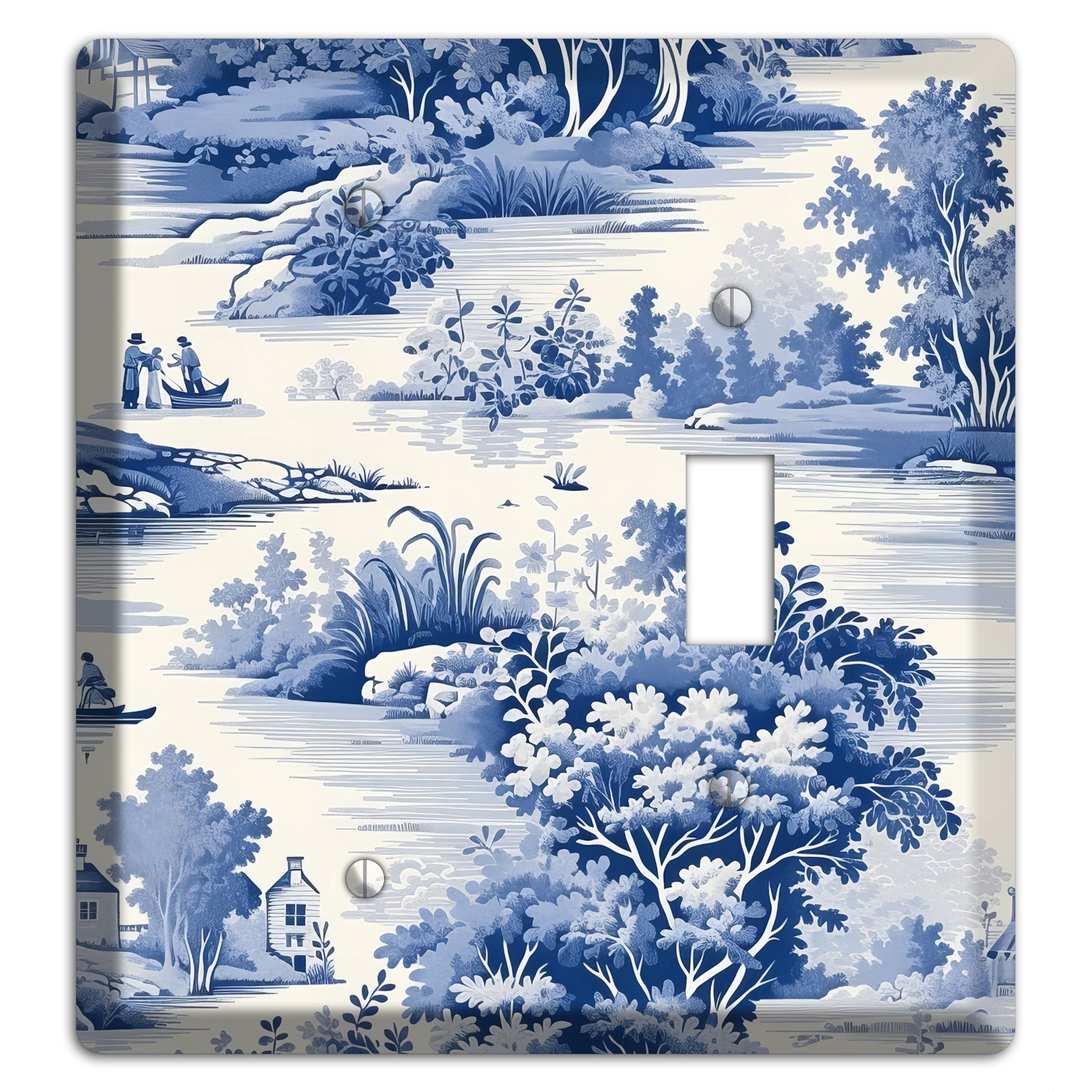 River & Reverie Blank / Toggle Wallplate