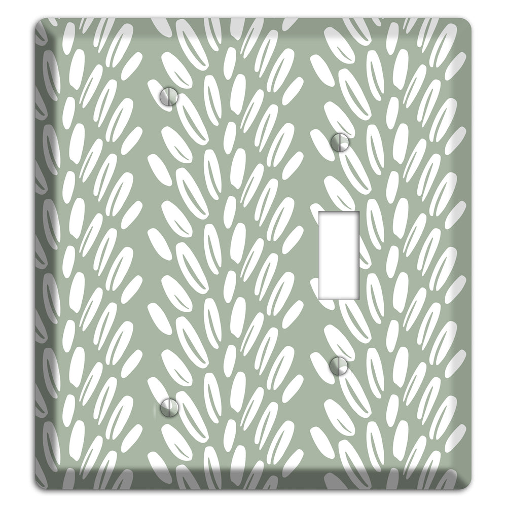 Harvest Whisper Blank / Toggle Wallplate