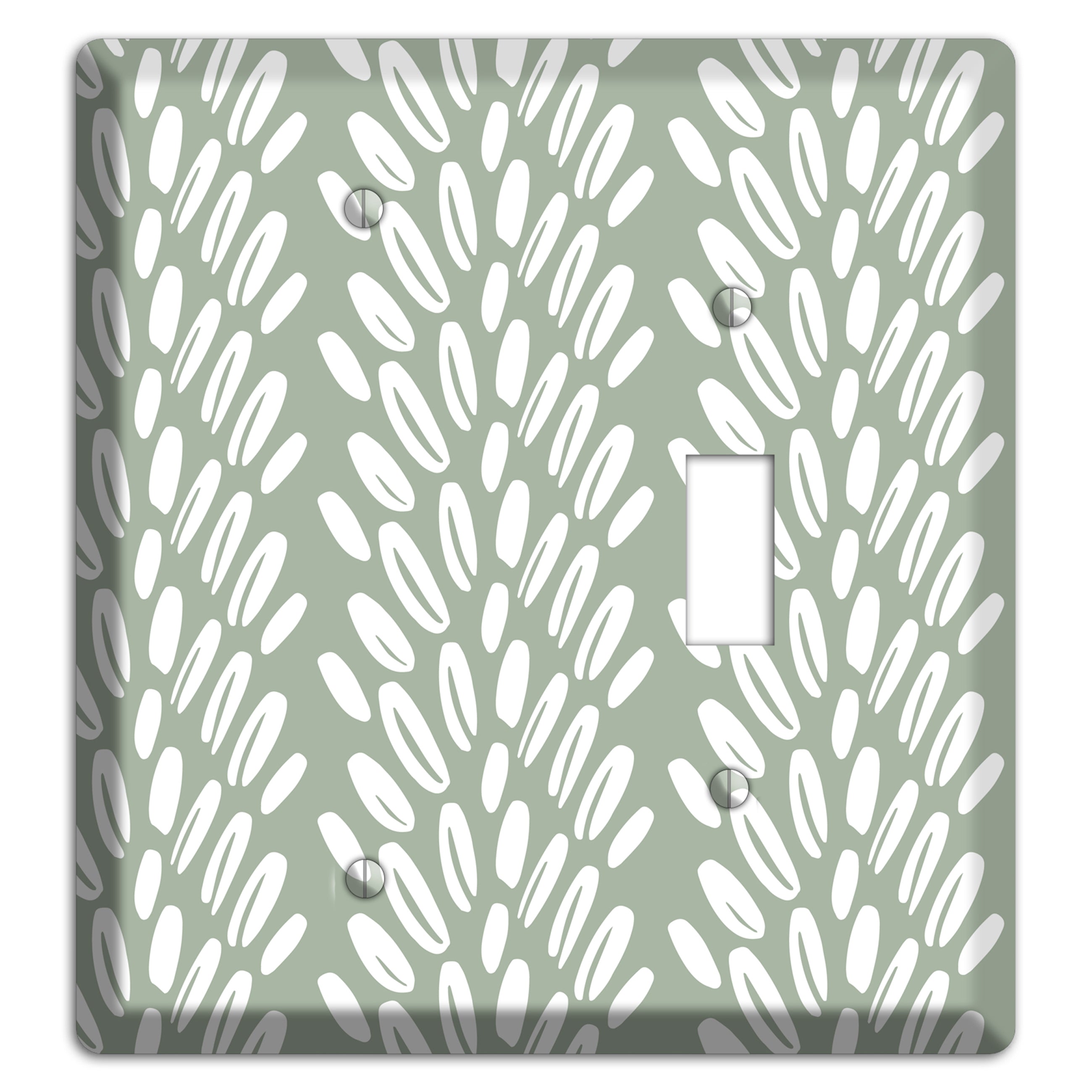Harvest Whisper Blank / Toggle Wallplate