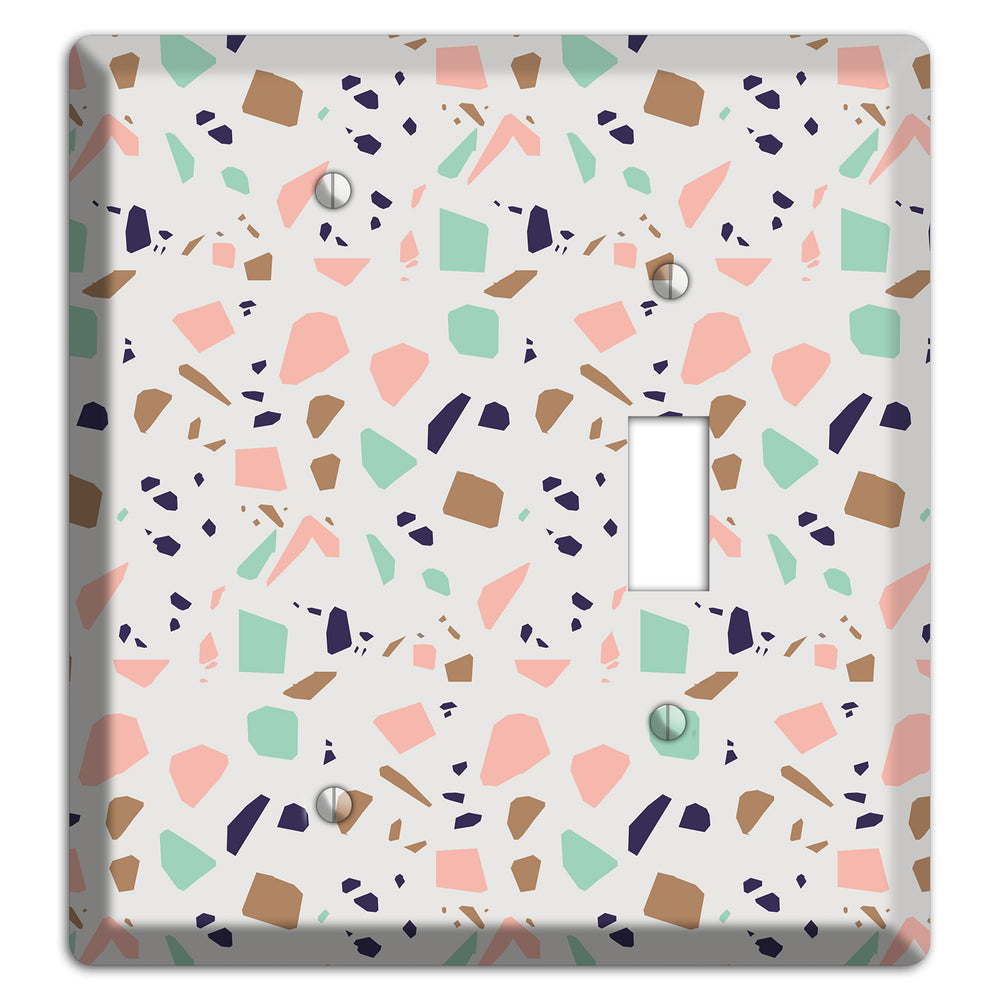 Candyfetti Quartz Blank / Toggle Wallplate