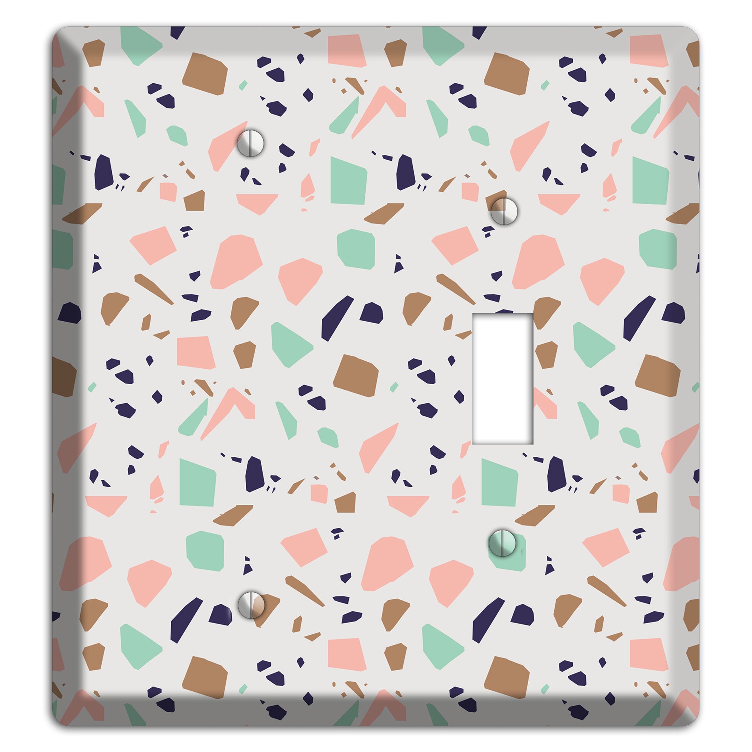 Candyfetti Quartz Blank / Toggle Wallplate