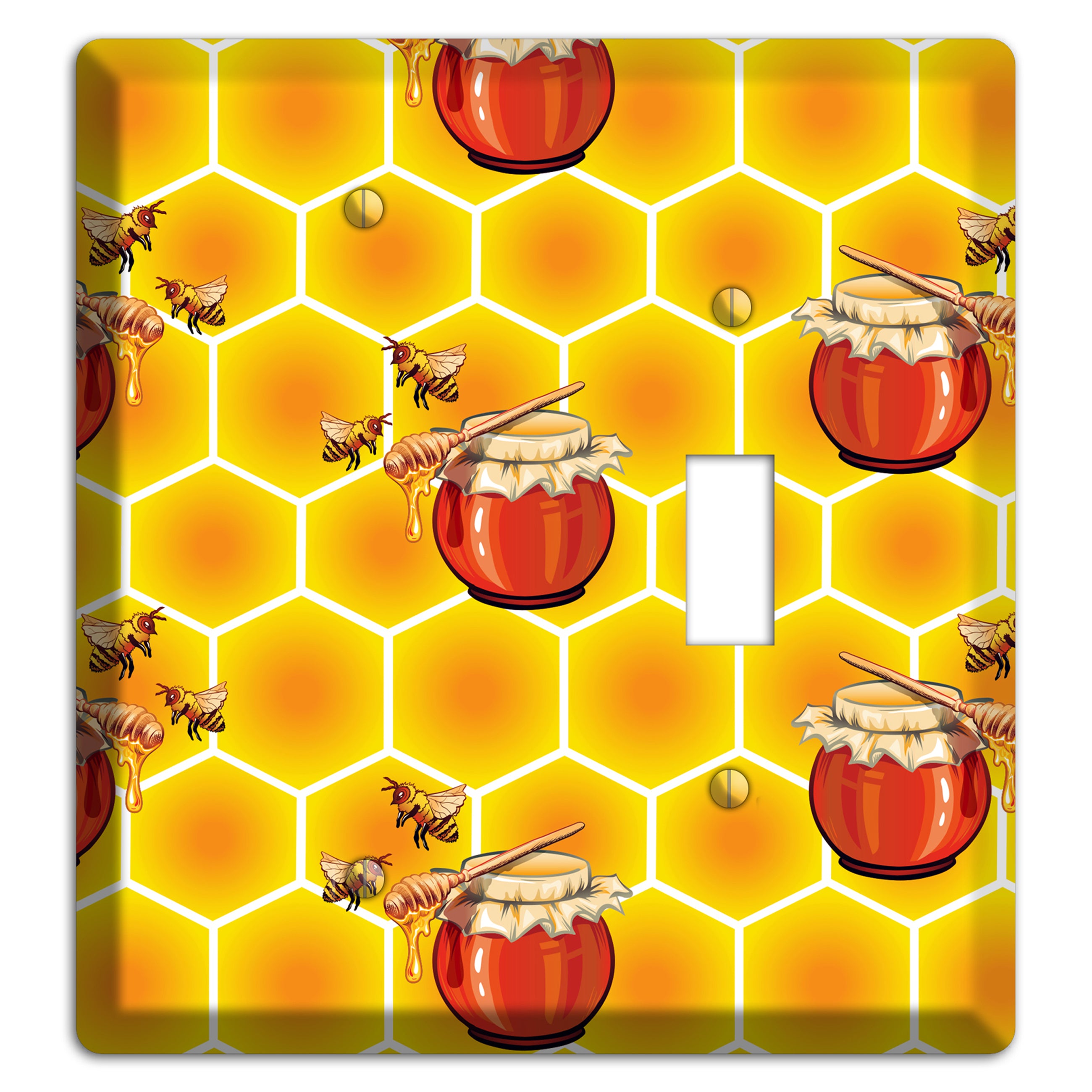 Harvest Season Repeating Blank / Toggle Wallplate
