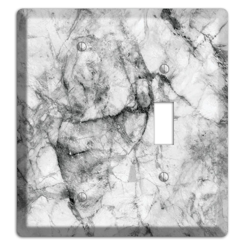 Alto Marble Blank / Toggle Wallplate