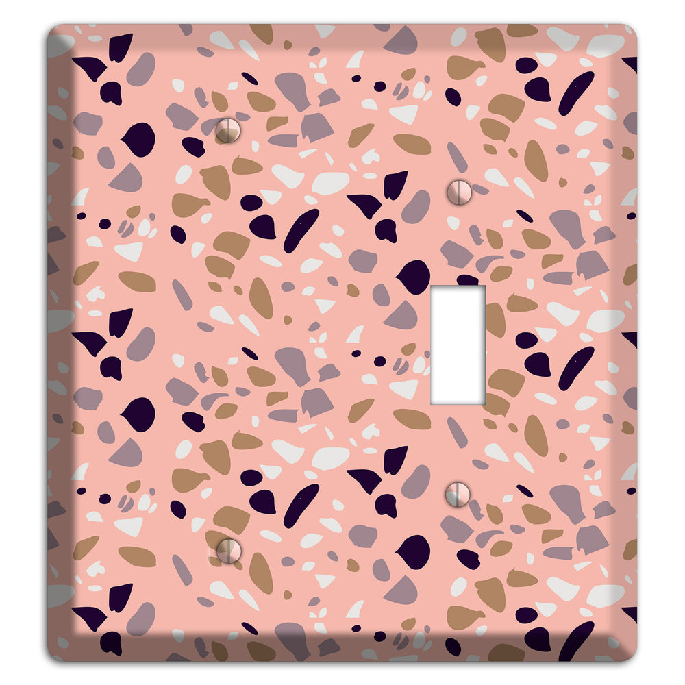 Petal Scatter Blank / Toggle Wallplate
