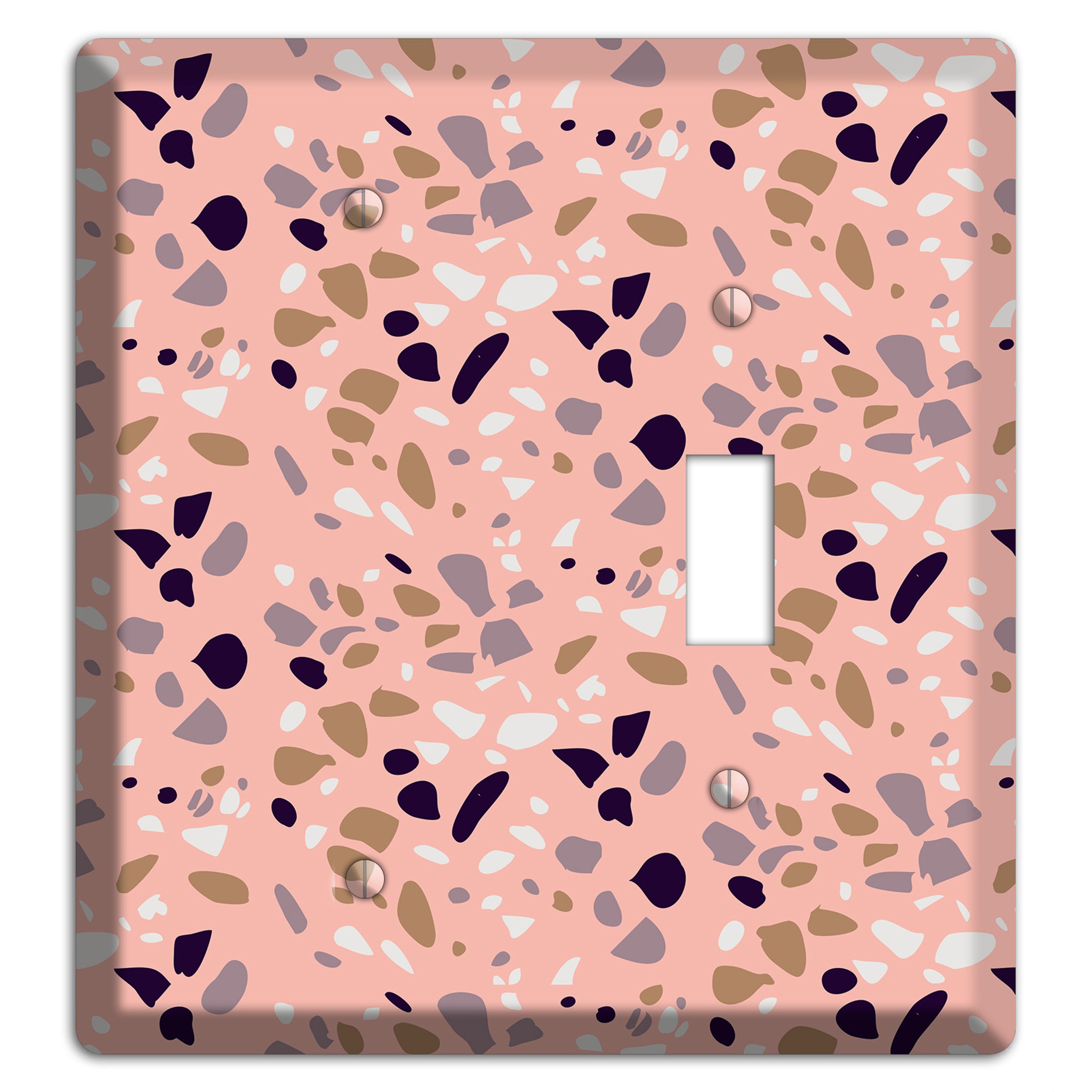 Petal Scatter Blank / Toggle Wallplate