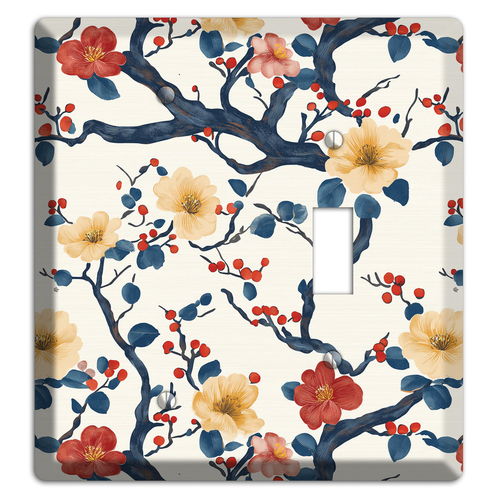 Berry Branch Reverie Blank / Toggle Wallplate