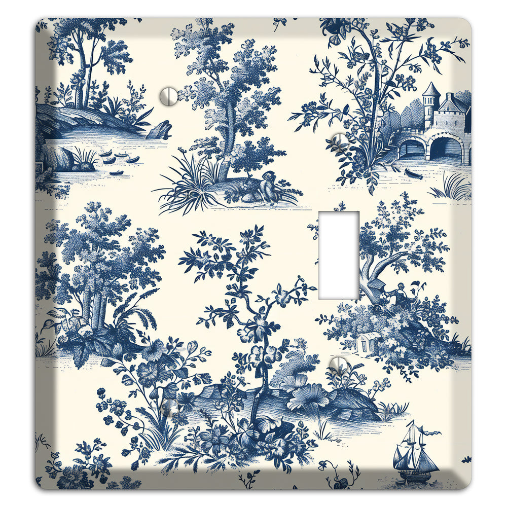 Harbor & Hedgerow Blank / Toggle Wallplate