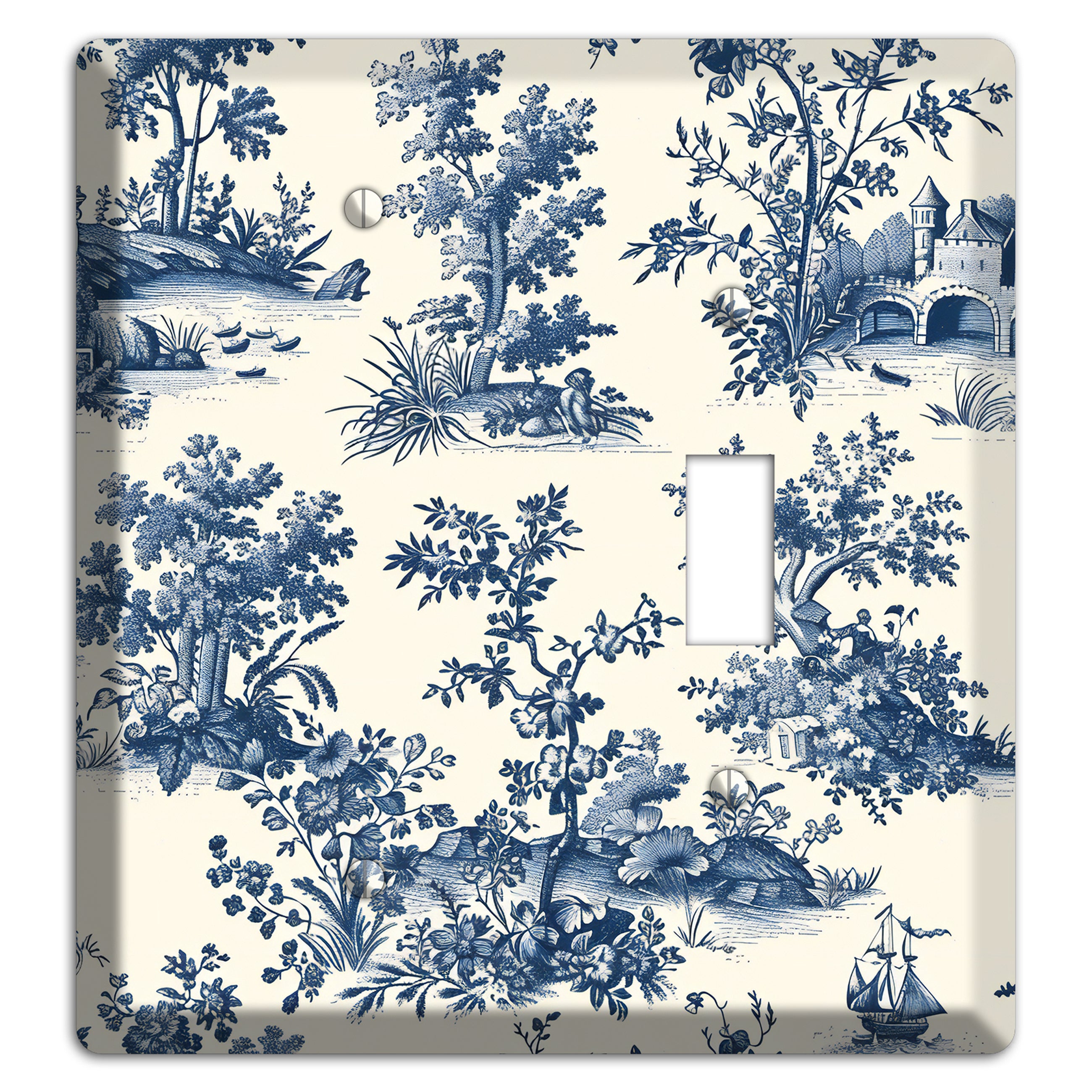 Harbor & Hedgerow Blank / Toggle Wallplate