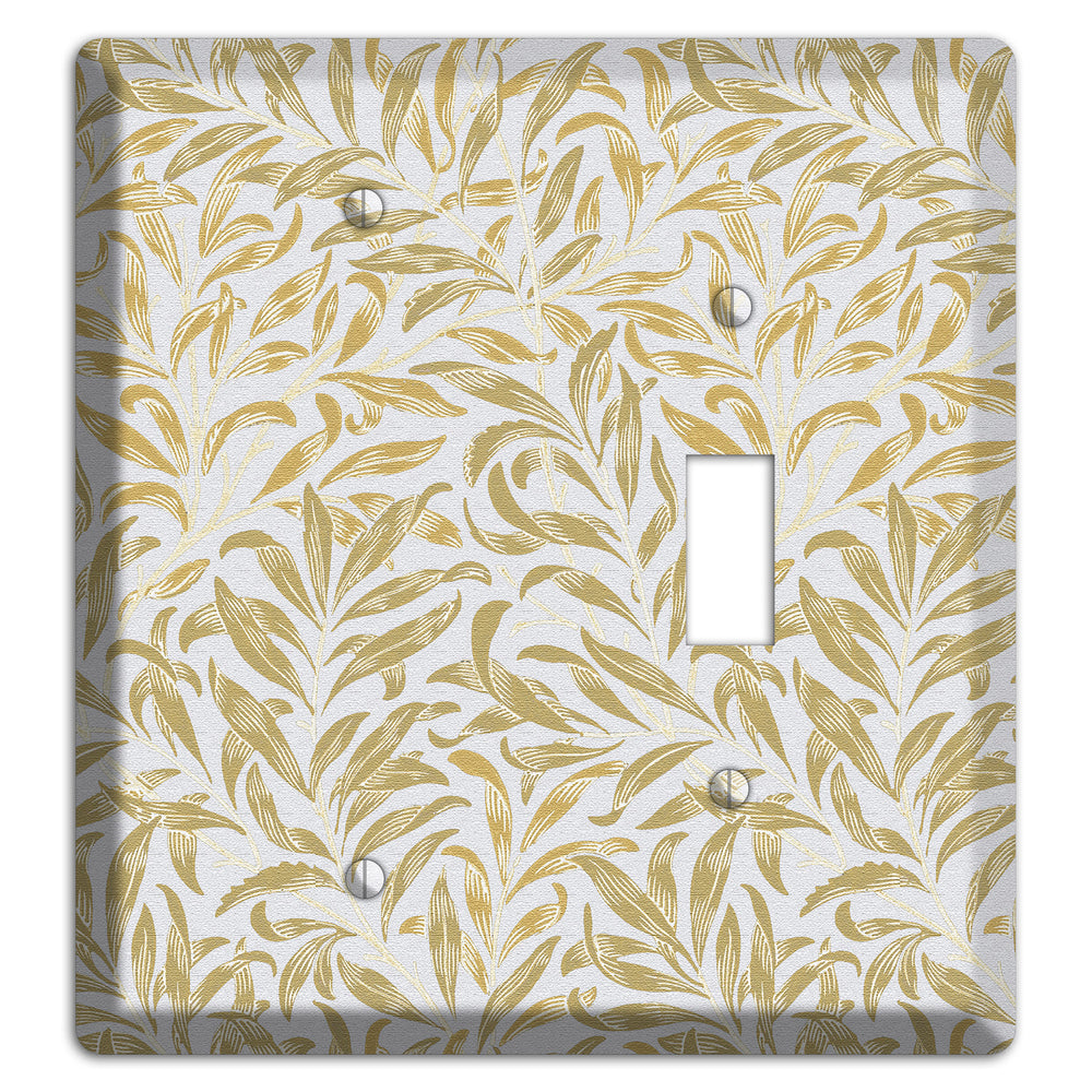 Gilded Meadow Blank / Toggle Wallplate