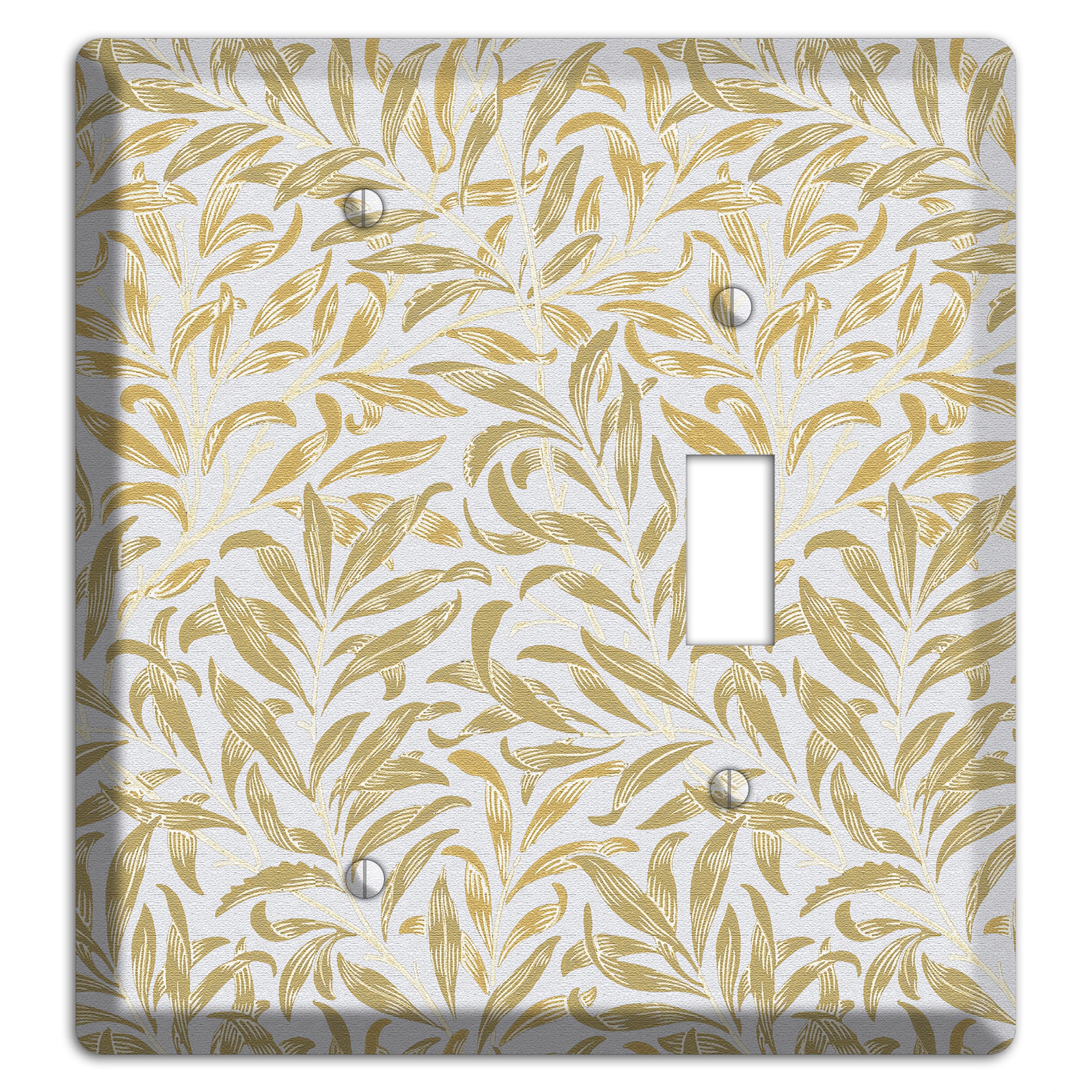 Gilded Meadow Blank / Toggle Wallplate