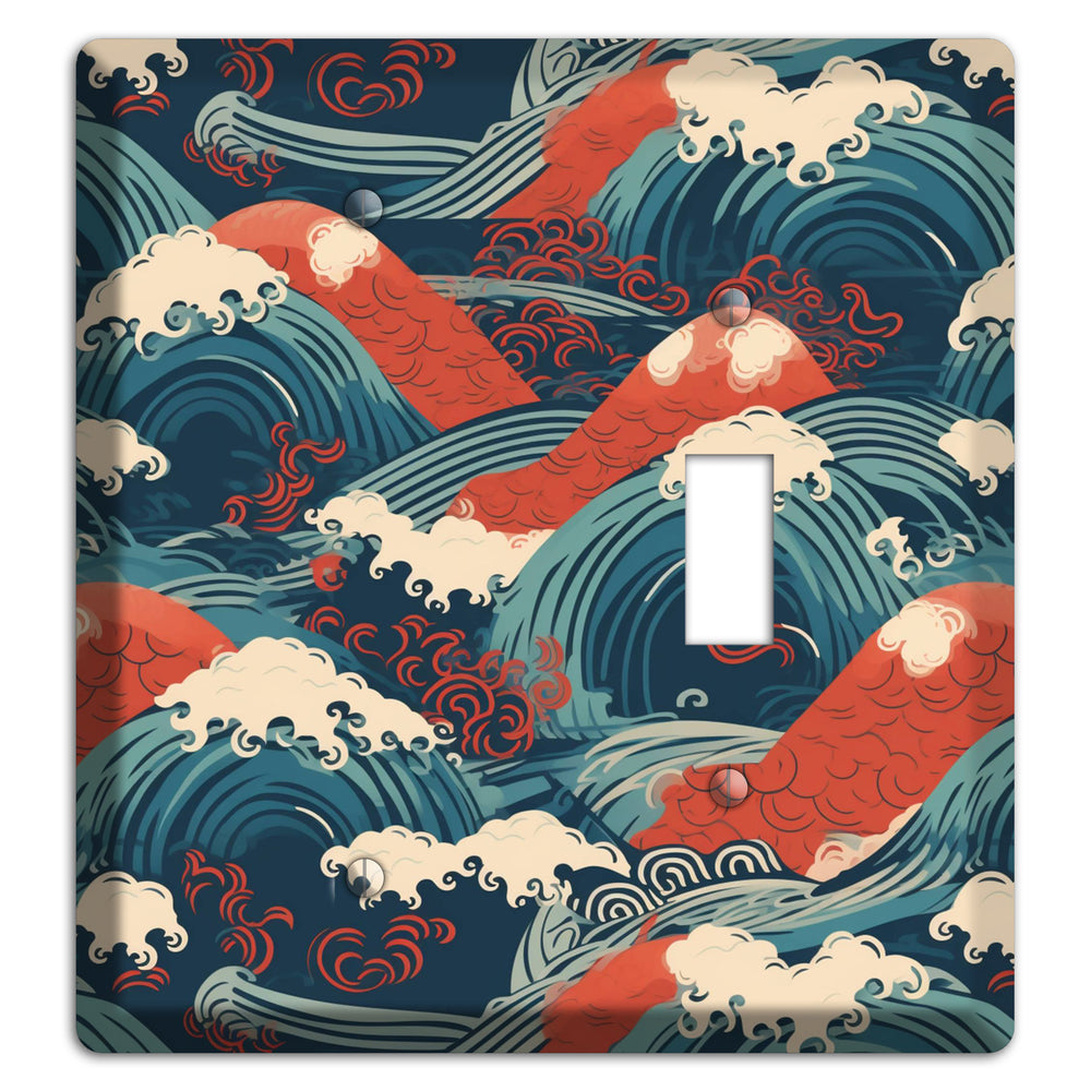 Koi & Tempest Blank / Toggle Wallplate