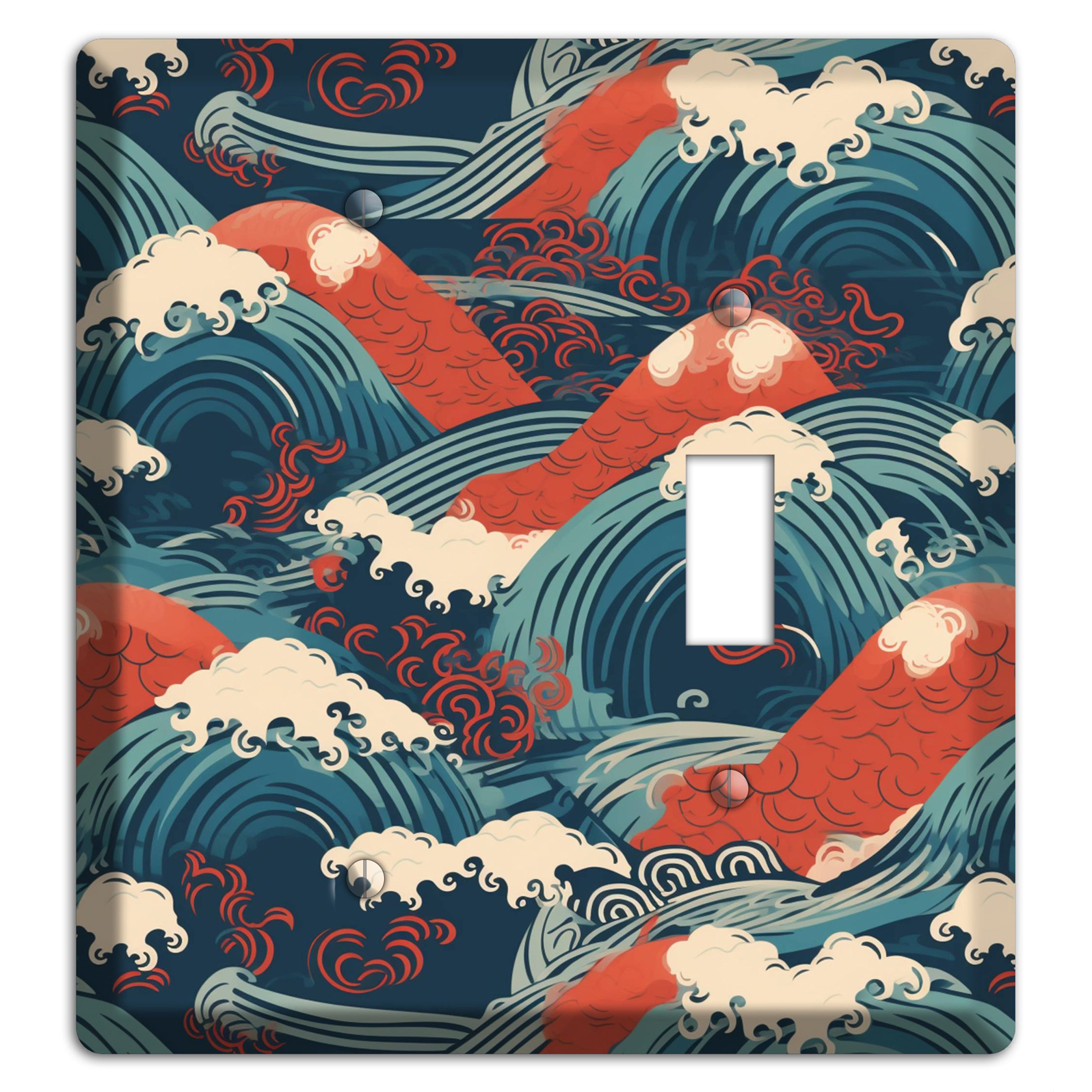 Koi & Tempest Blank / Toggle Wallplate