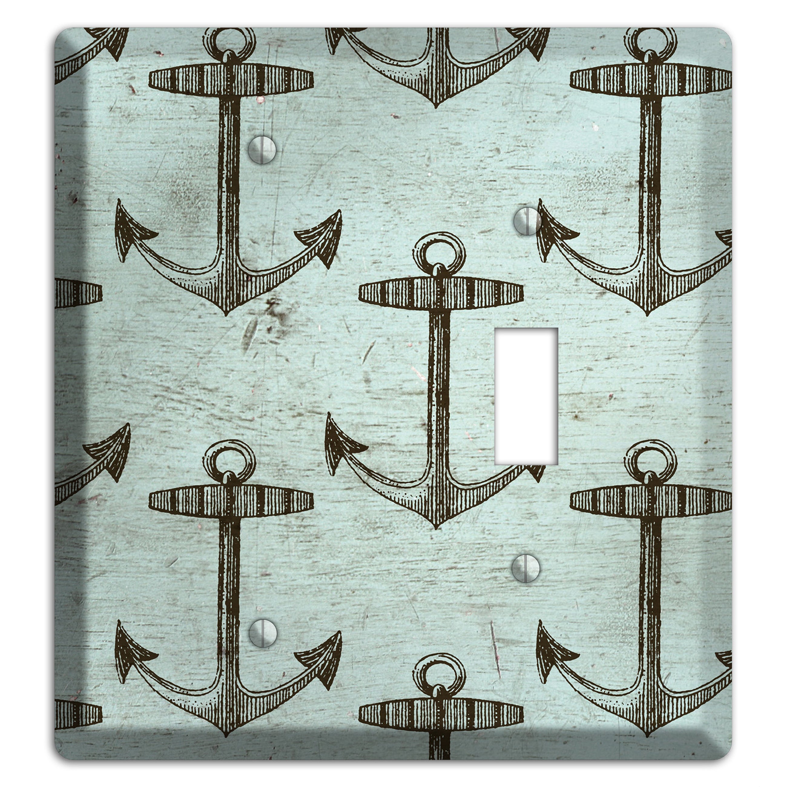Anchored in Time Blank / Toggle Wallplate