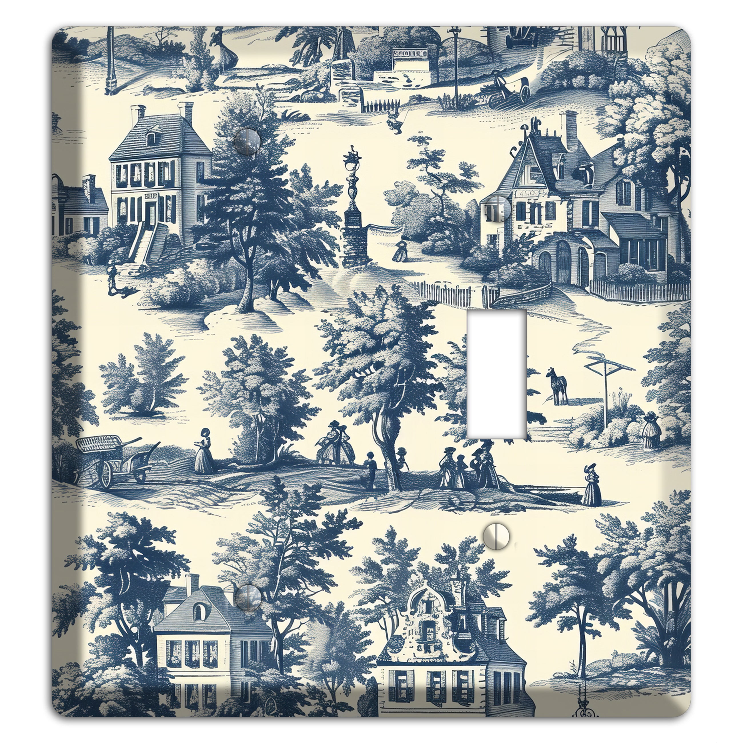 Village & Volley Blank / Toggle Wallplate