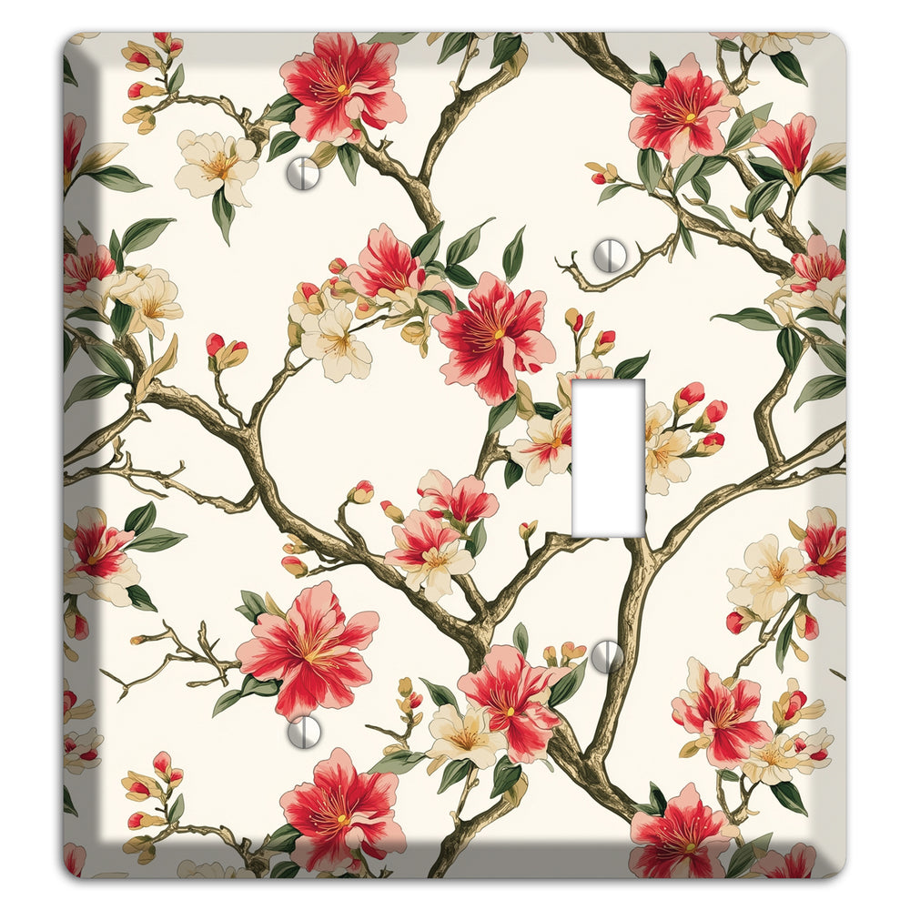 Blossom & Bough Blank / Toggle Wallplate