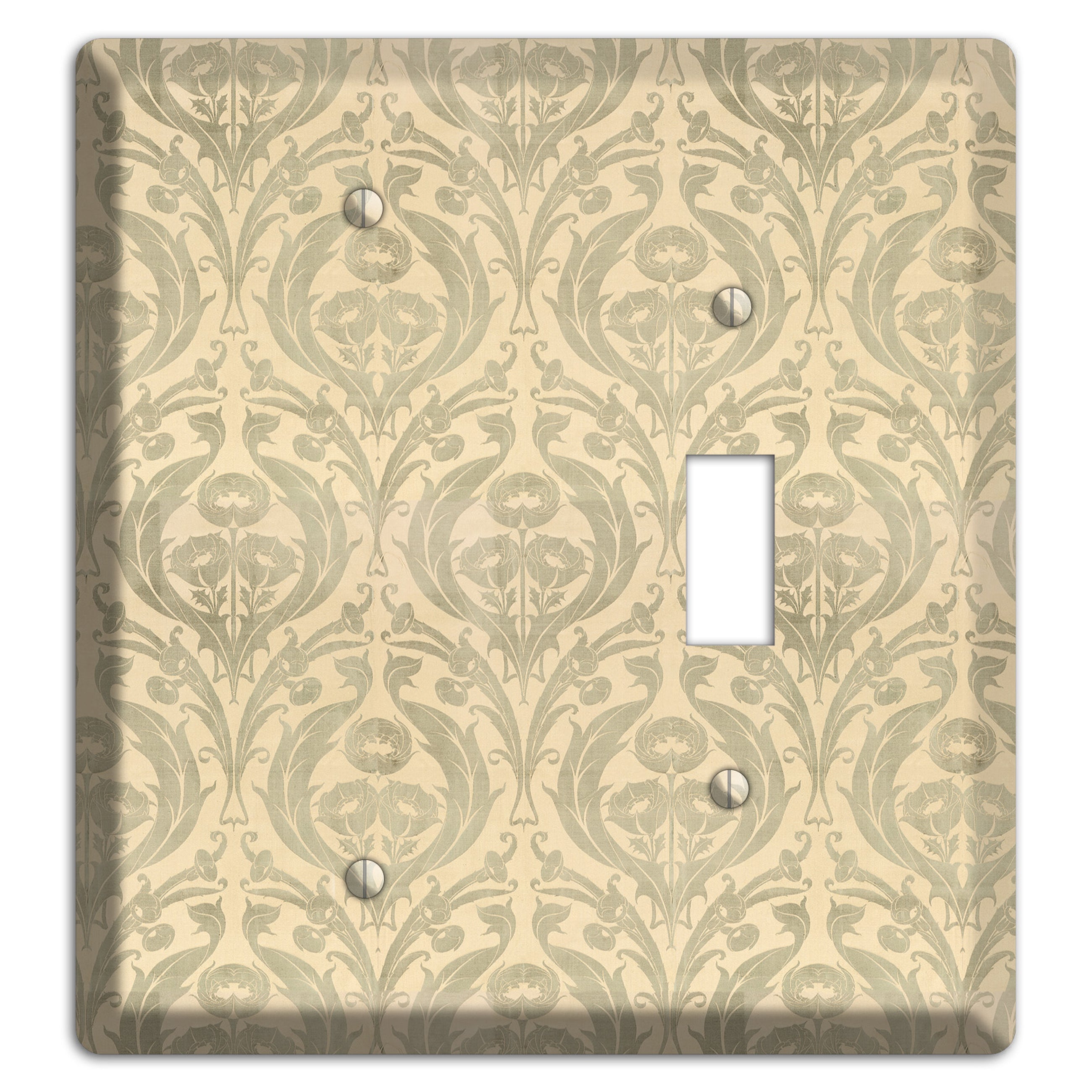 Whispered Thistle Blank / Toggle Wallplate