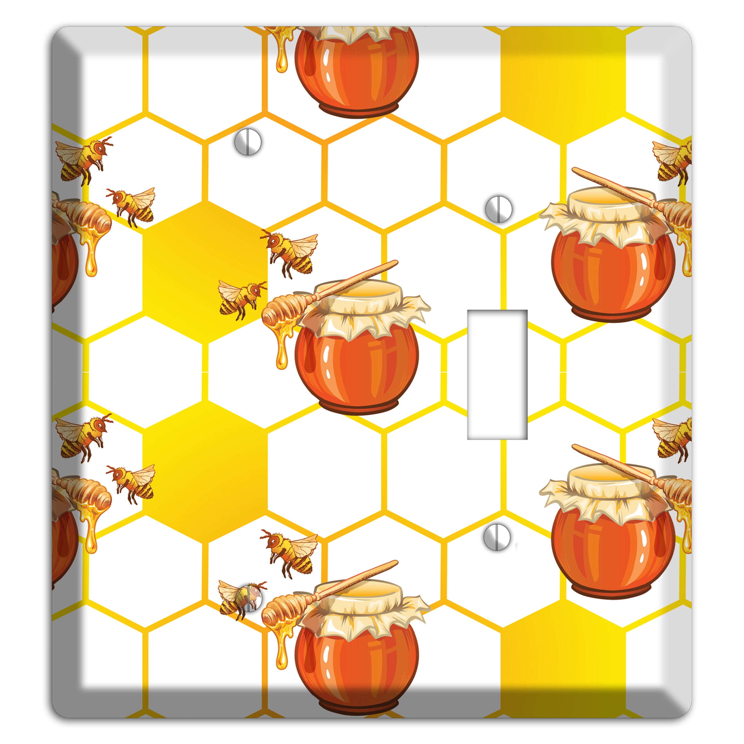 Honeypot Reverie Blank / Toggle Wallplate