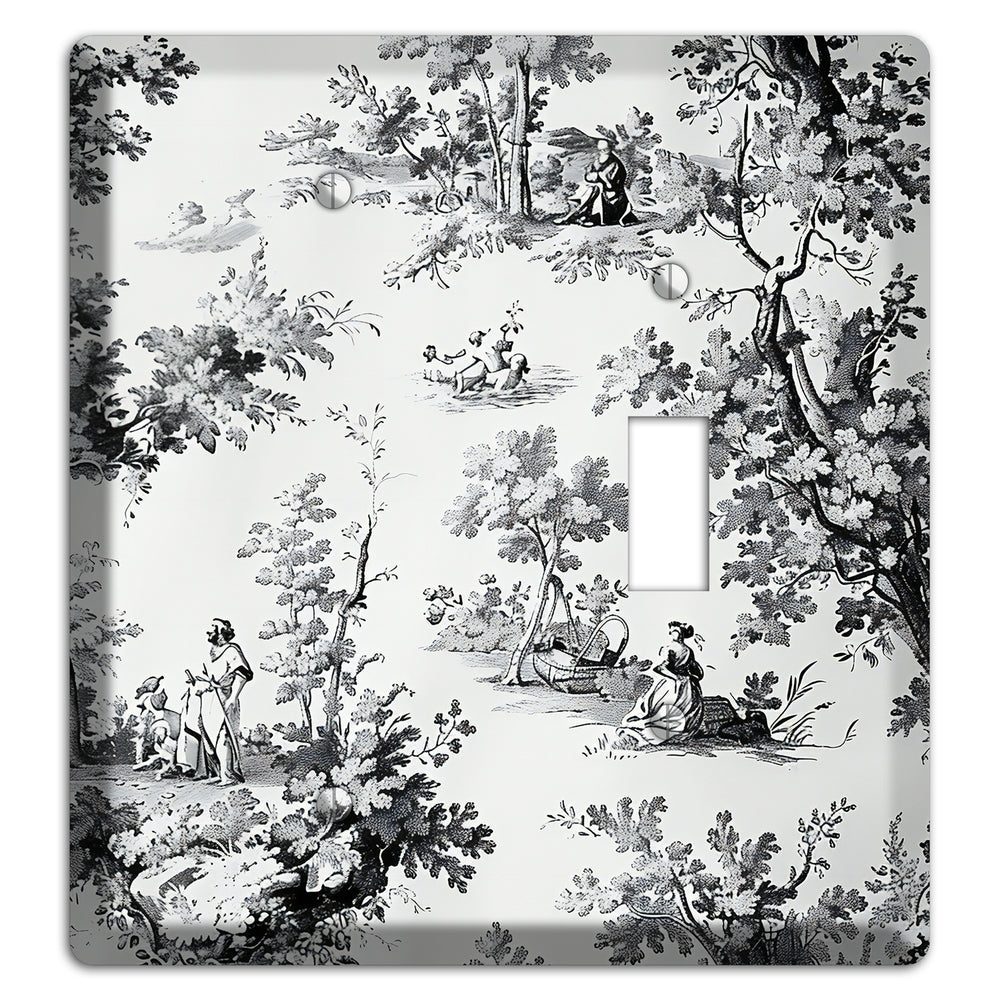 Pastoral Whisper Blank / Toggle Wallplate