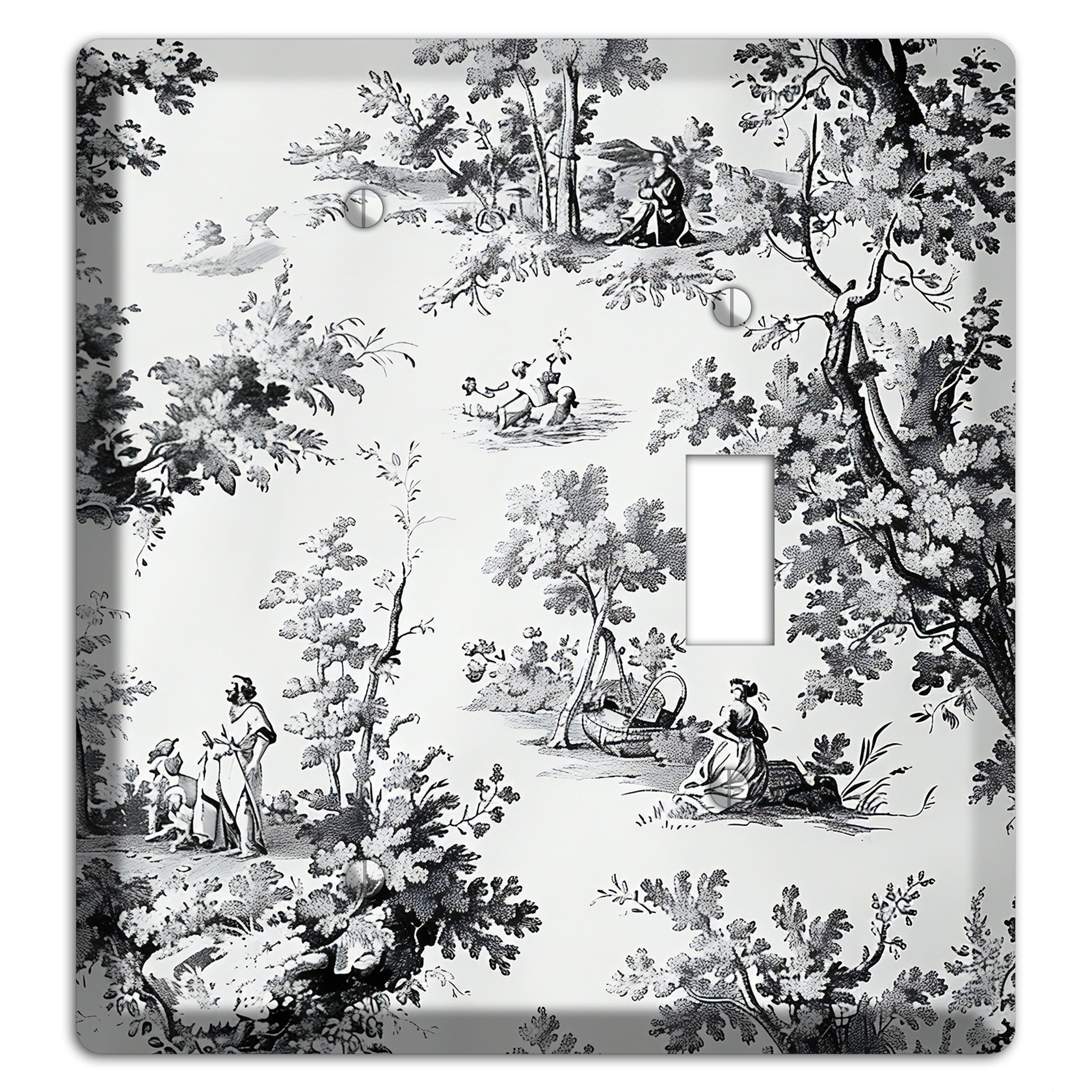 Pastoral Whisper Blank / Toggle Wallplate