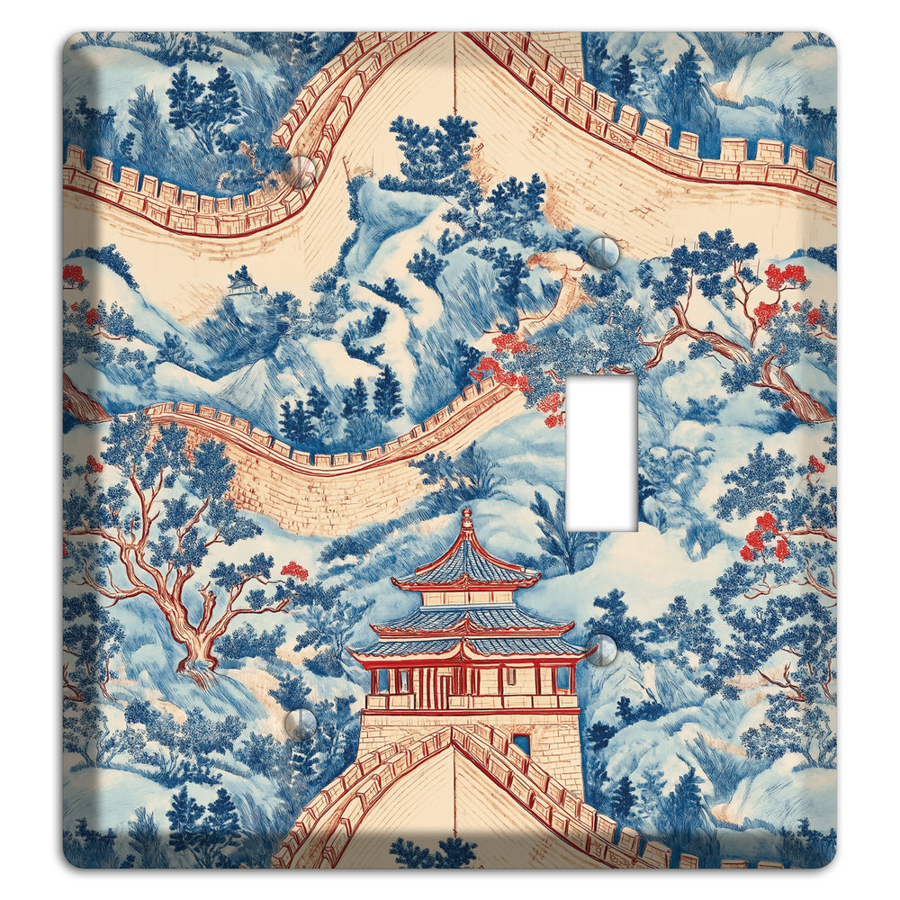 Great Wall Toile Blank / Toggle Wallplate