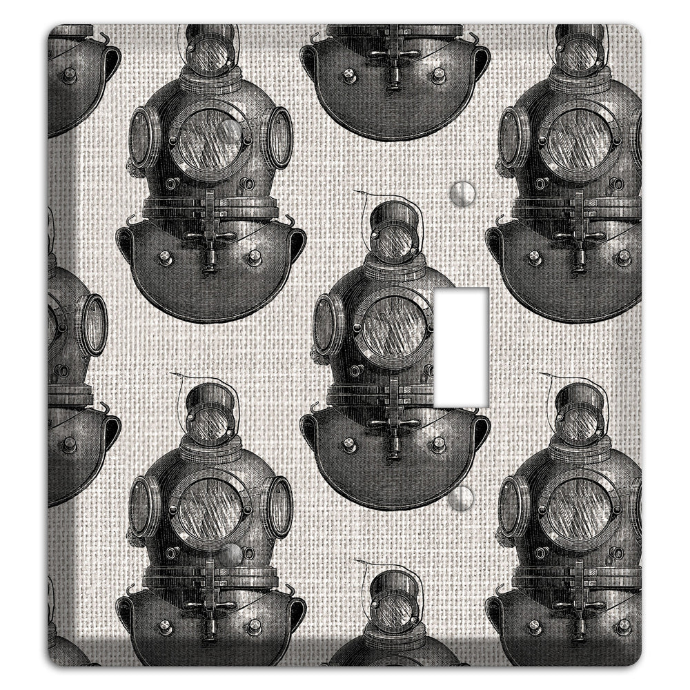 Deep Diver Blank / Toggle Wallplate