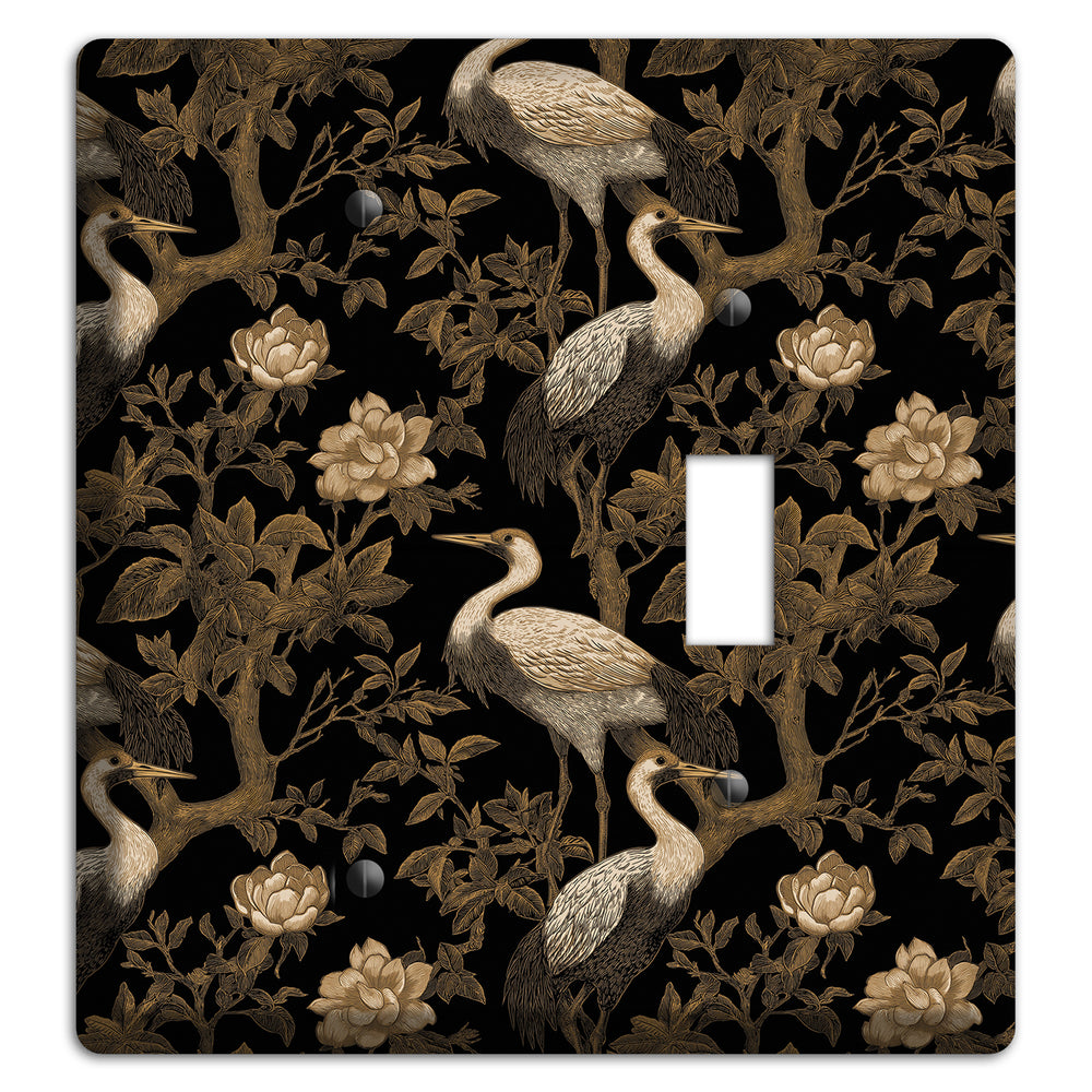 Obsidian Heron Dusk Blank / Toggle Wallplate
