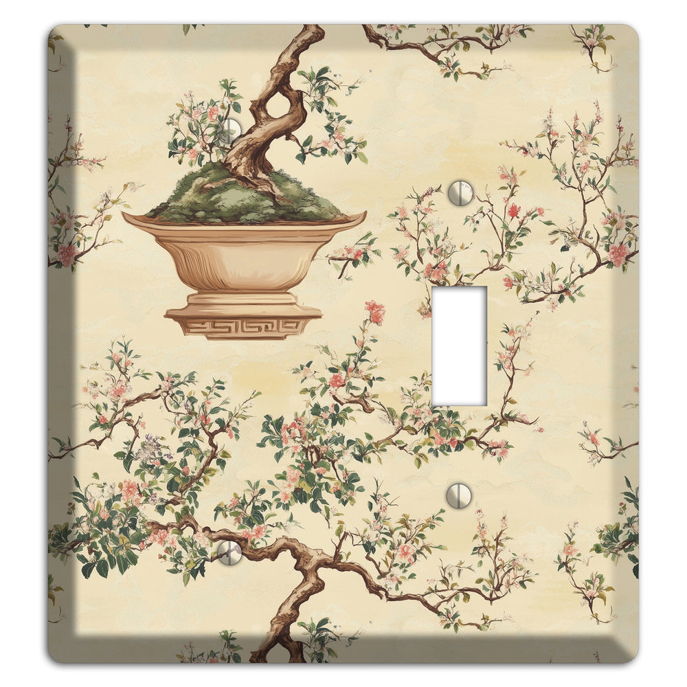 Bonsai & Blossom Blank / Toggle Wallplate