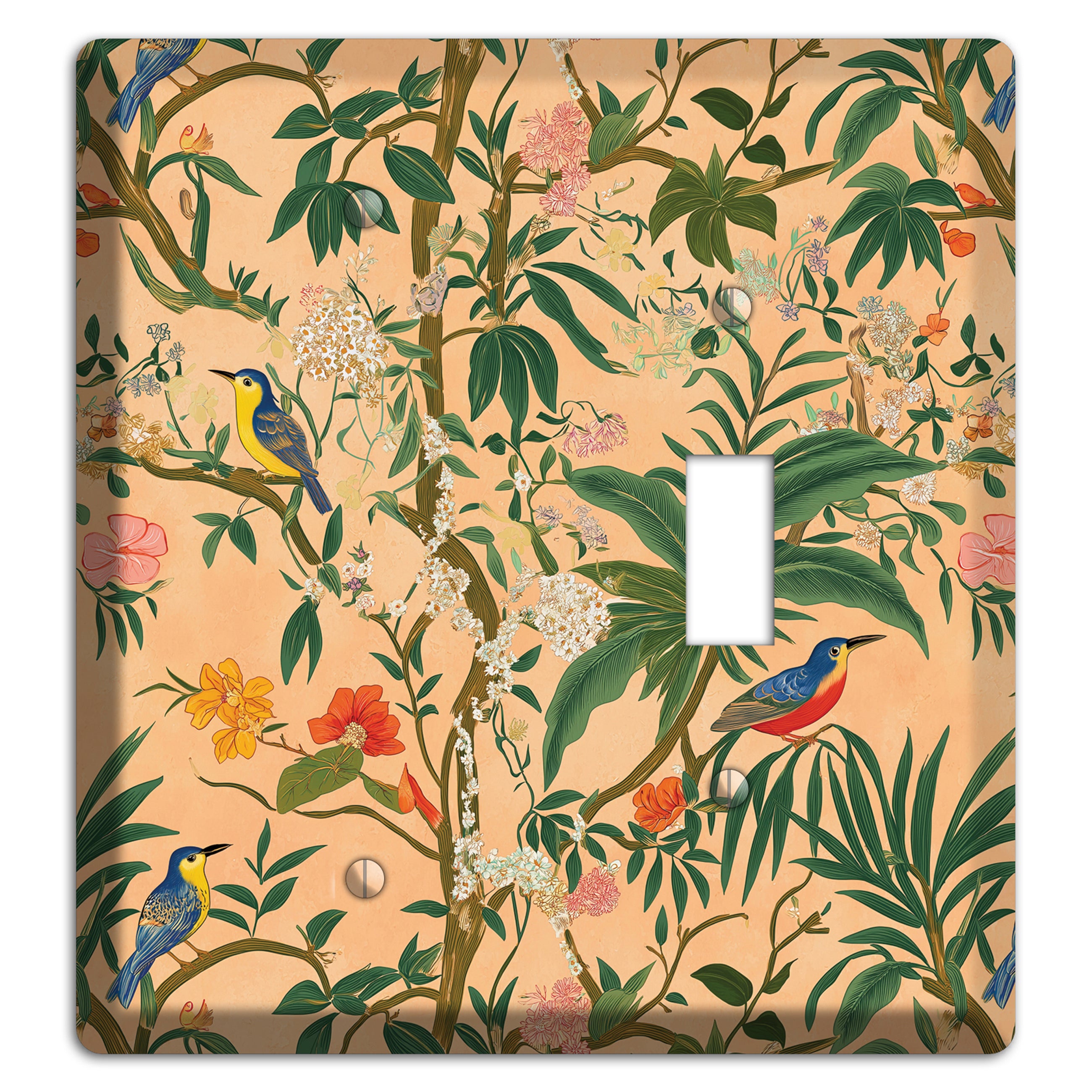 Canopy Serenade Blank / Toggle Wallplate