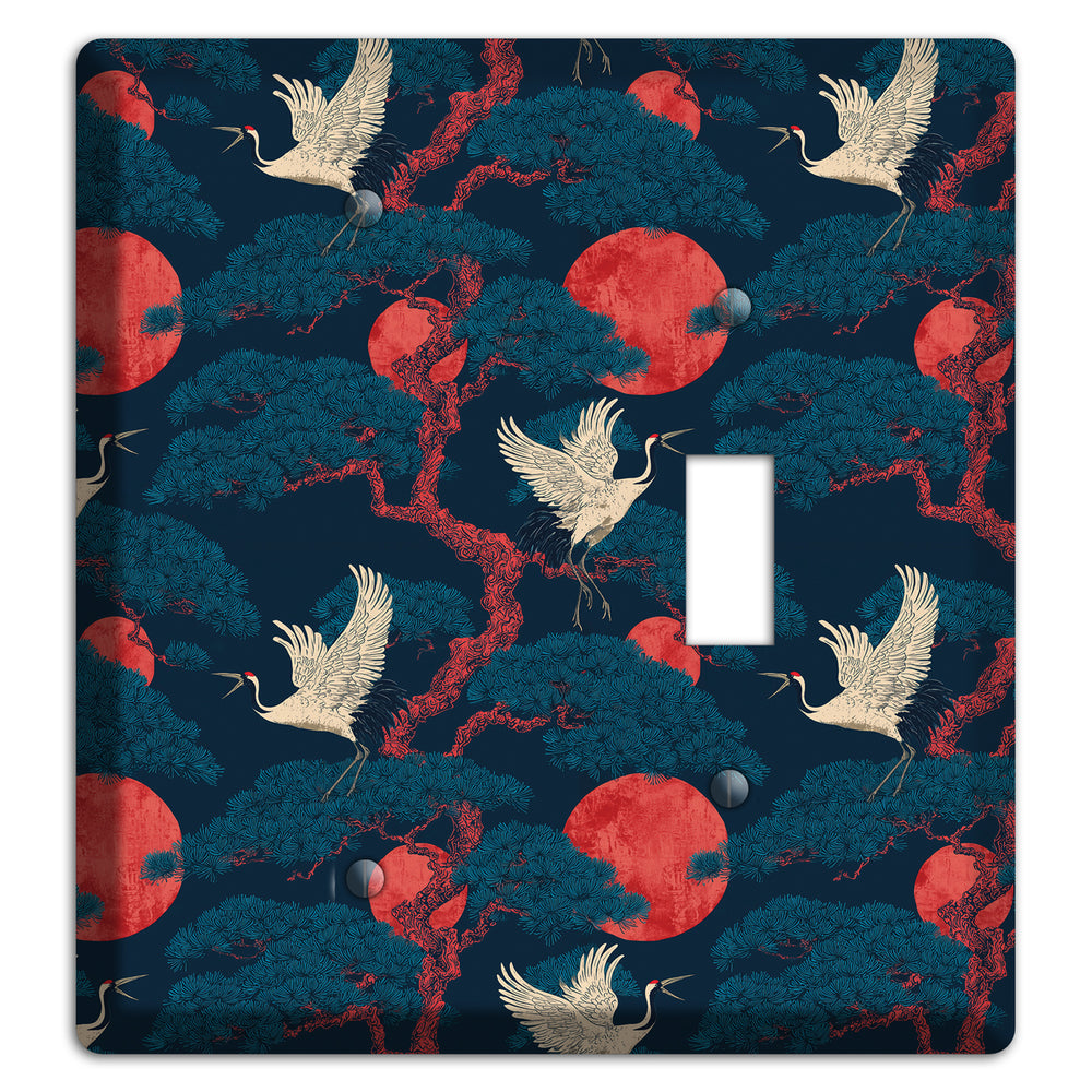 Cobalt Moon Passage Blank / Toggle Wallplate