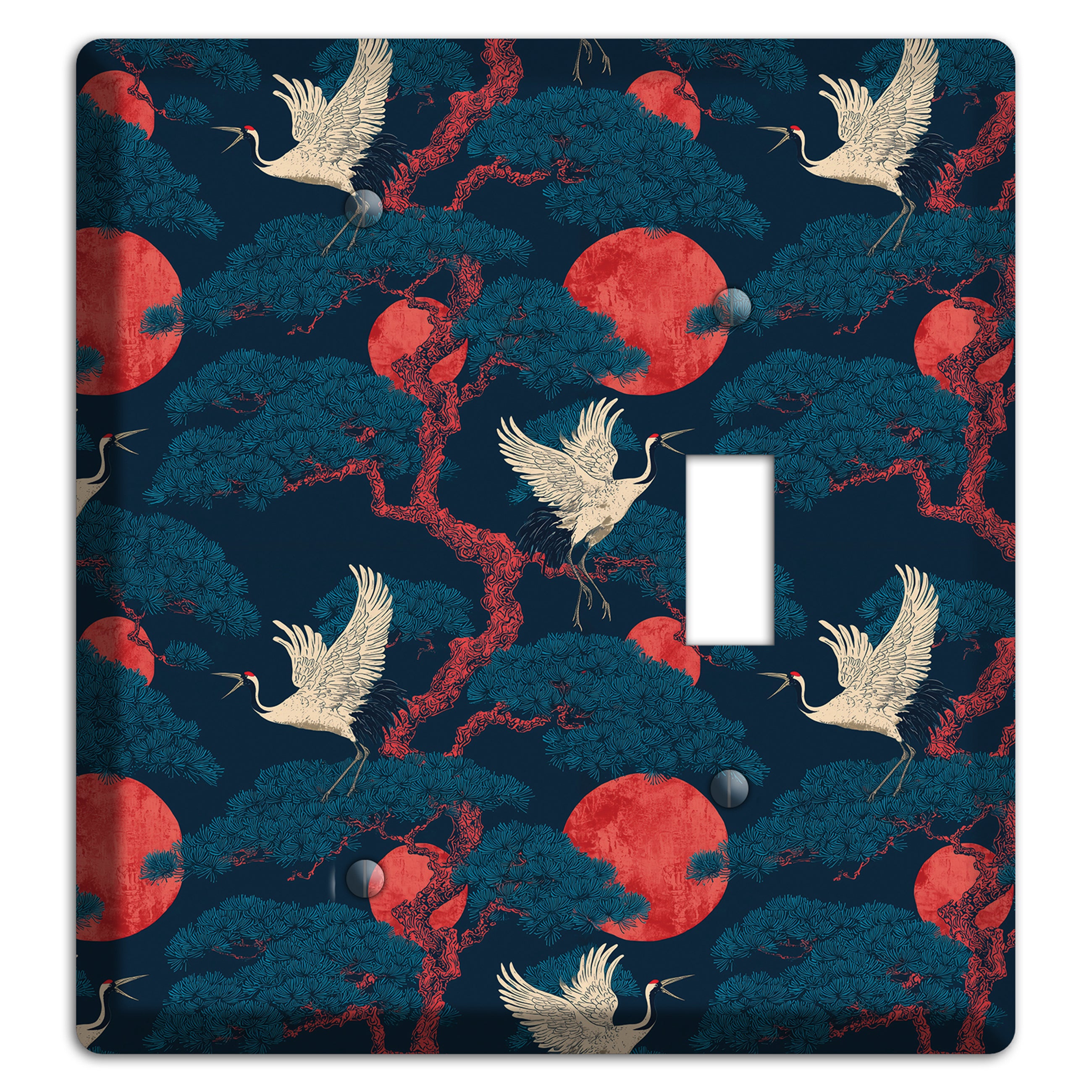 Cobalt Moon Passage Blank / Toggle Wallplate