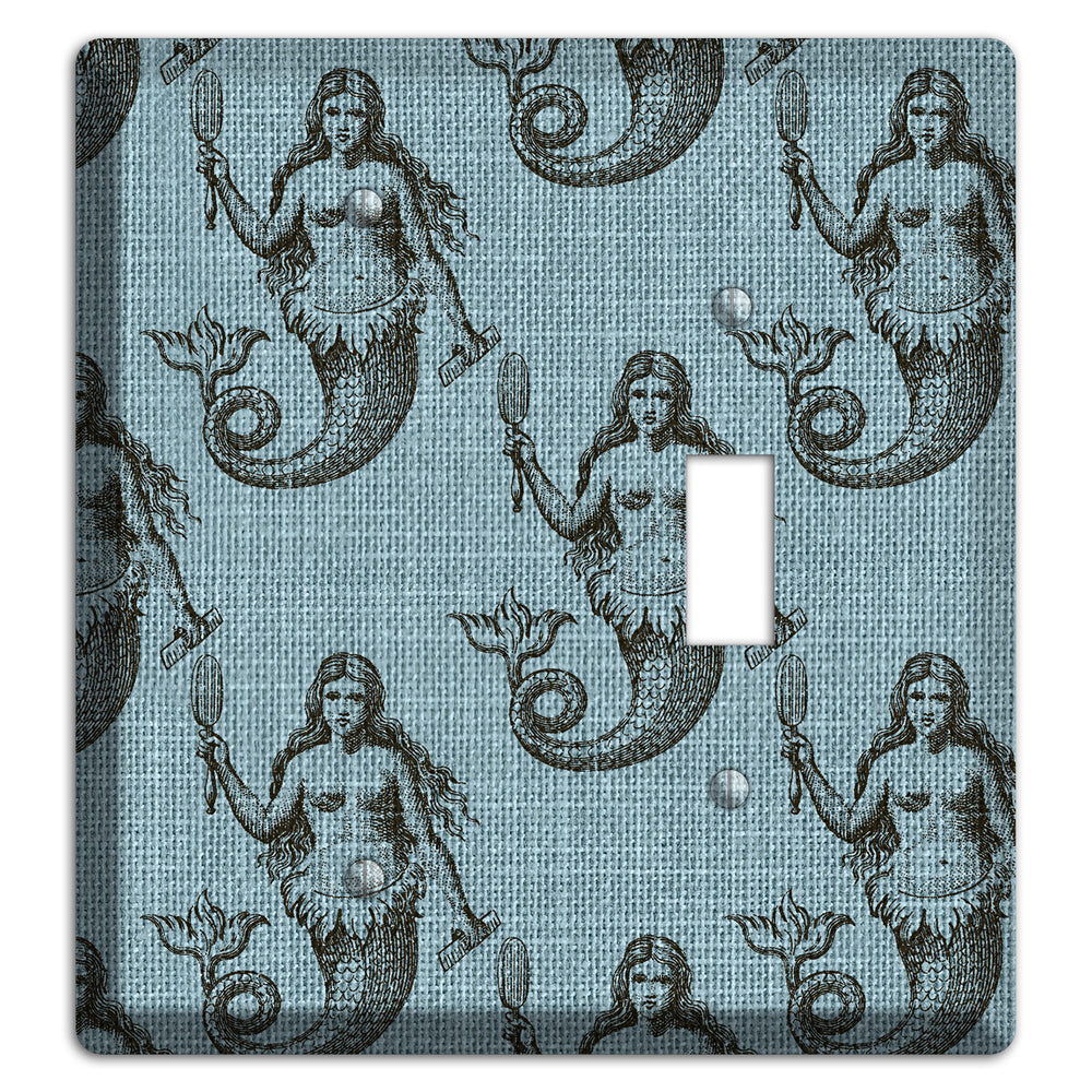 Siren‚Äôs Reflection Blank / Toggle Wallplate
