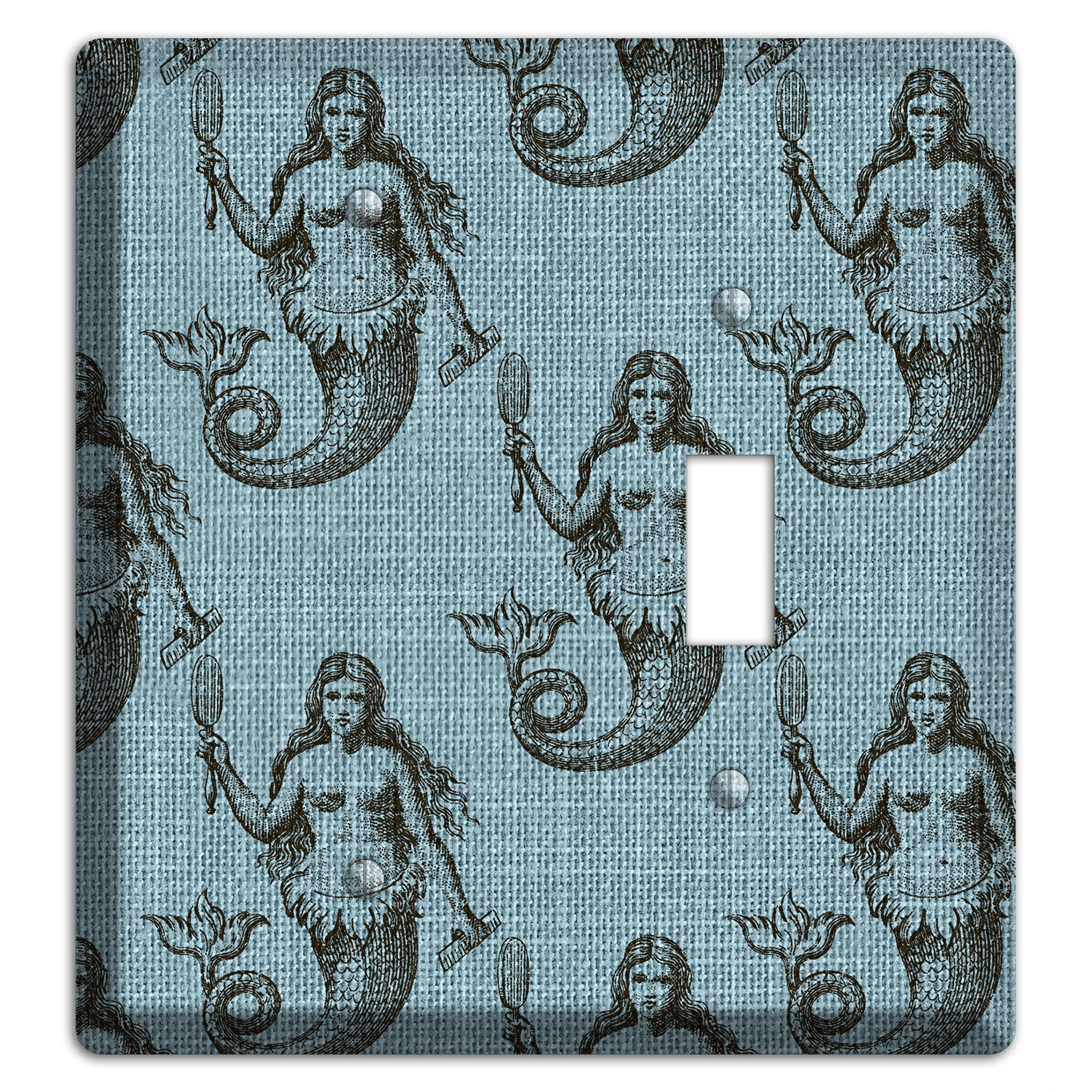 Siren’s Reflection Blank / Toggle Wallplate