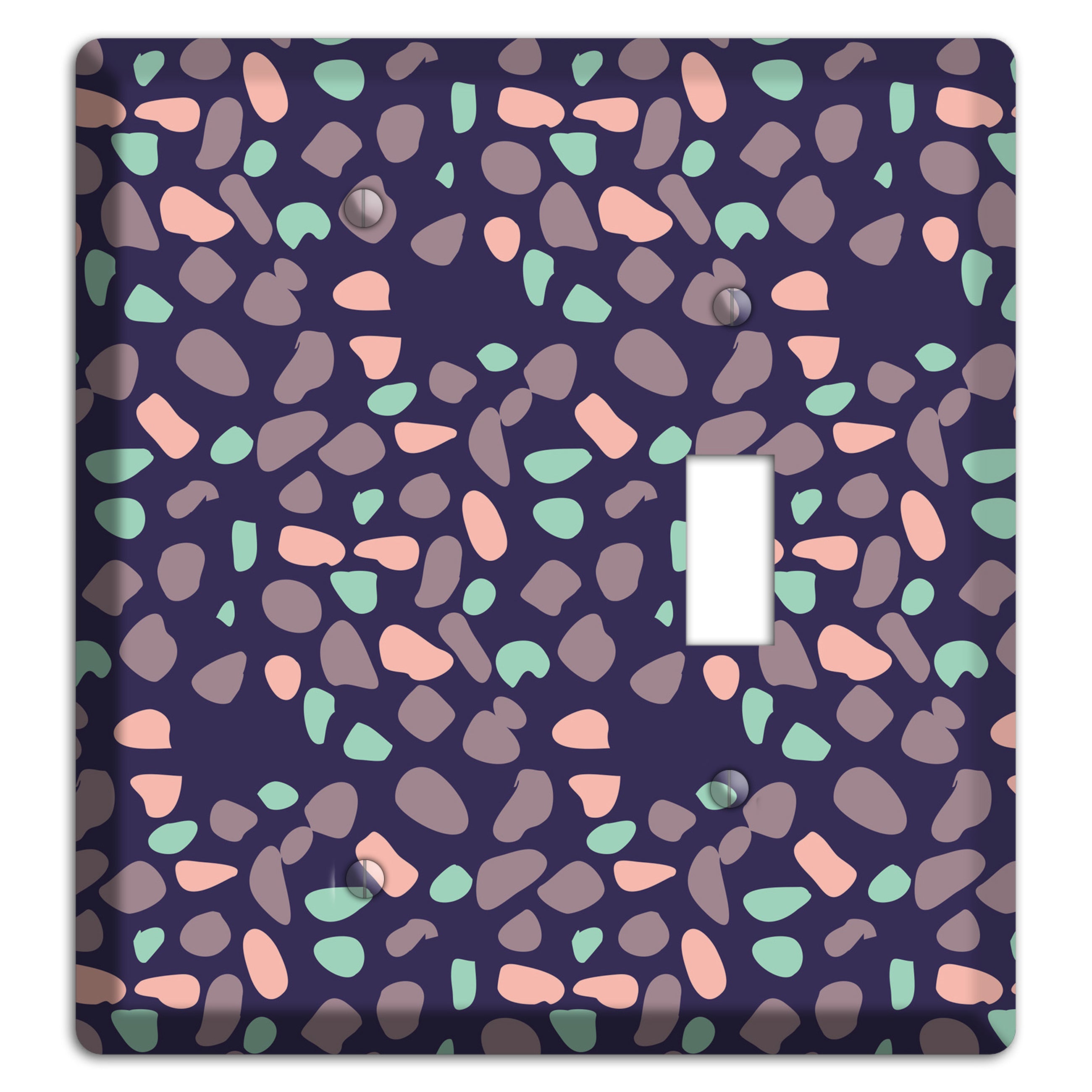 Cosmic Sprinkle Blank / Toggle Wallplate