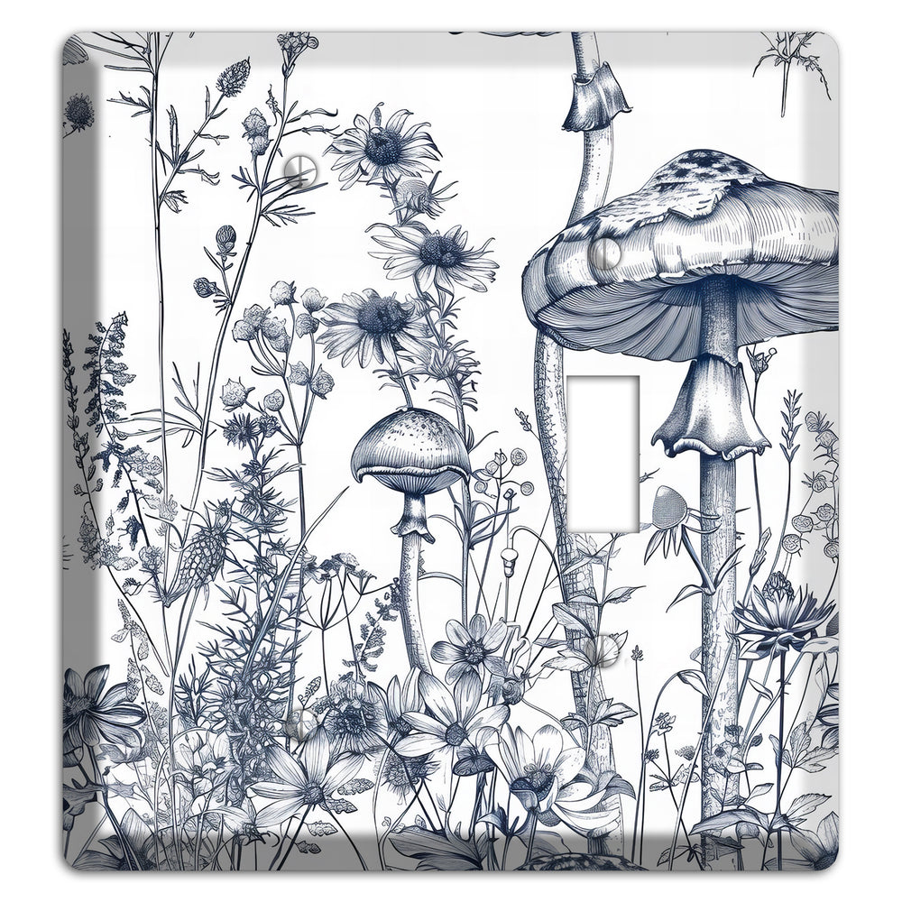Forager's Meadow Spell Blank / Toggle Wallplate