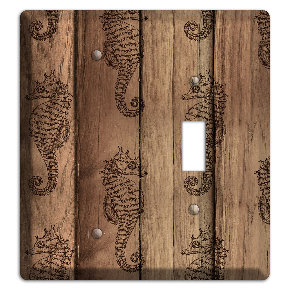 Planktonic Ponies Blank / Toggle Wallplate