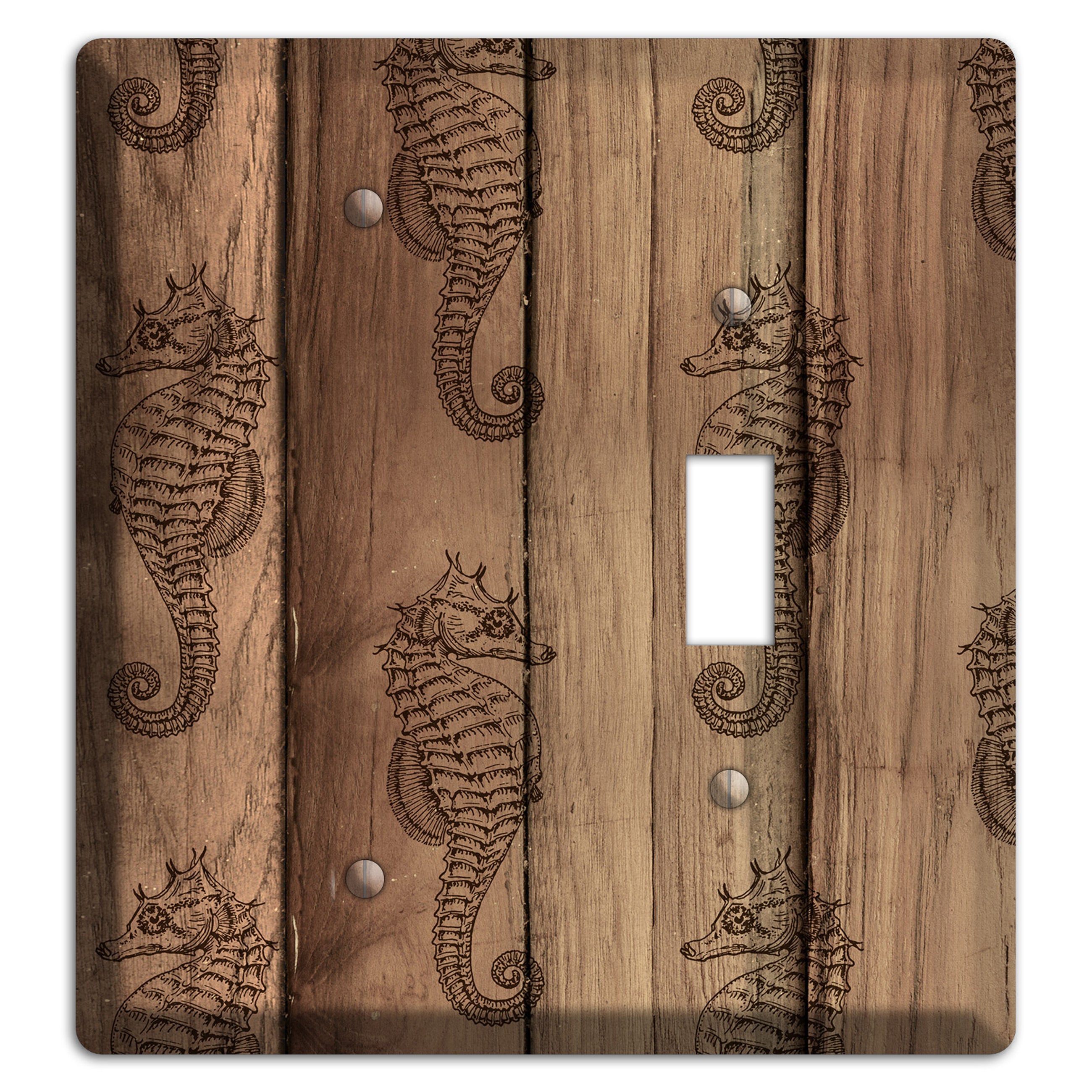 Planktonic Ponies Blank / Toggle Wallplate