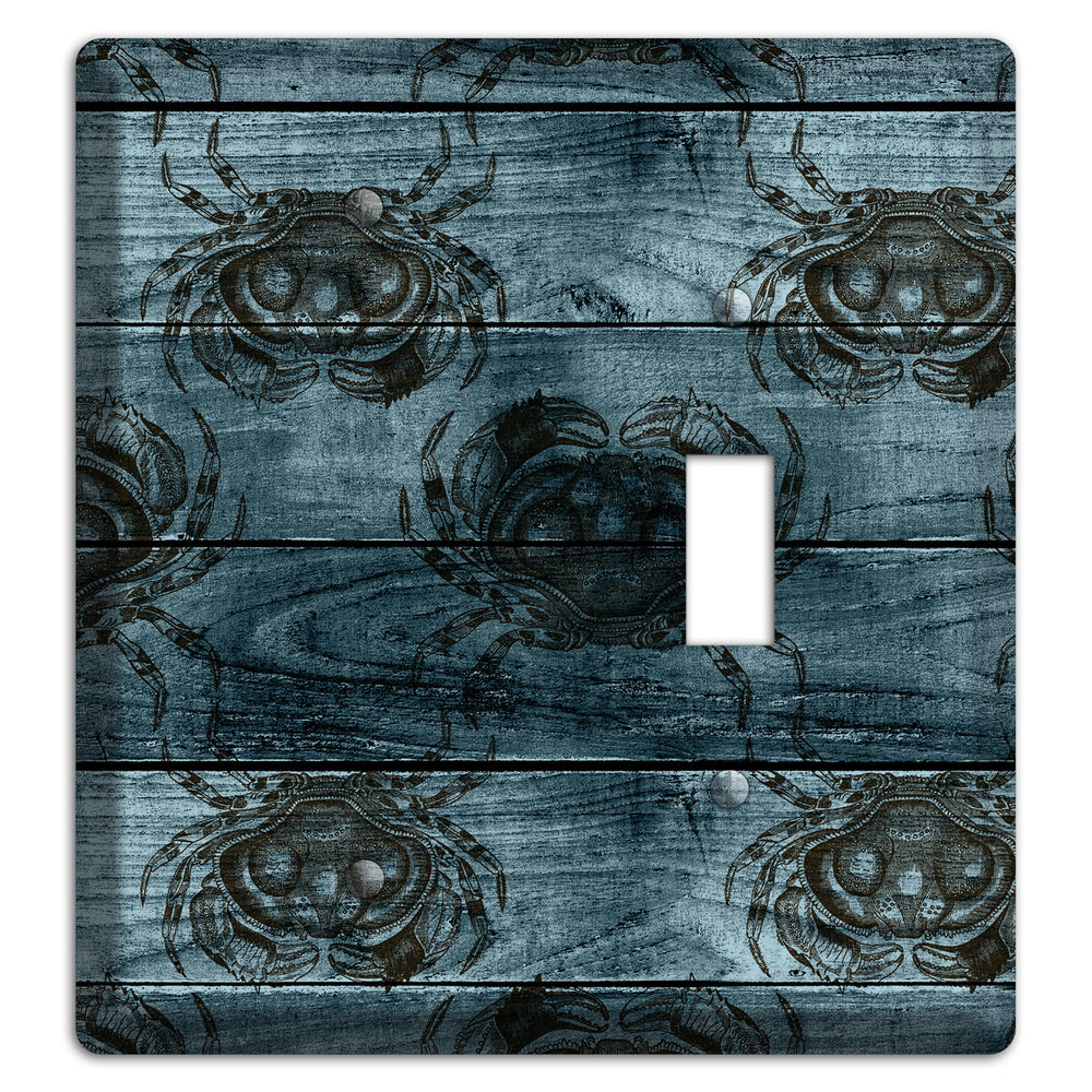 Crabby Waters Blank / Toggle Wallplate