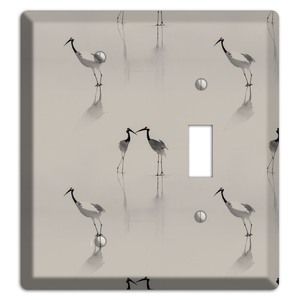 Mist & Mirror Vigil Blank / Toggle Wallplate